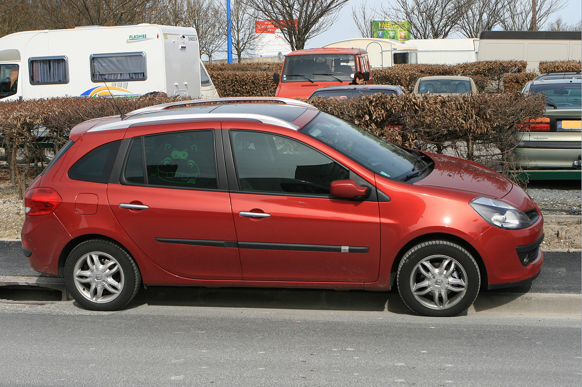 Renault Clio 3 phase 1