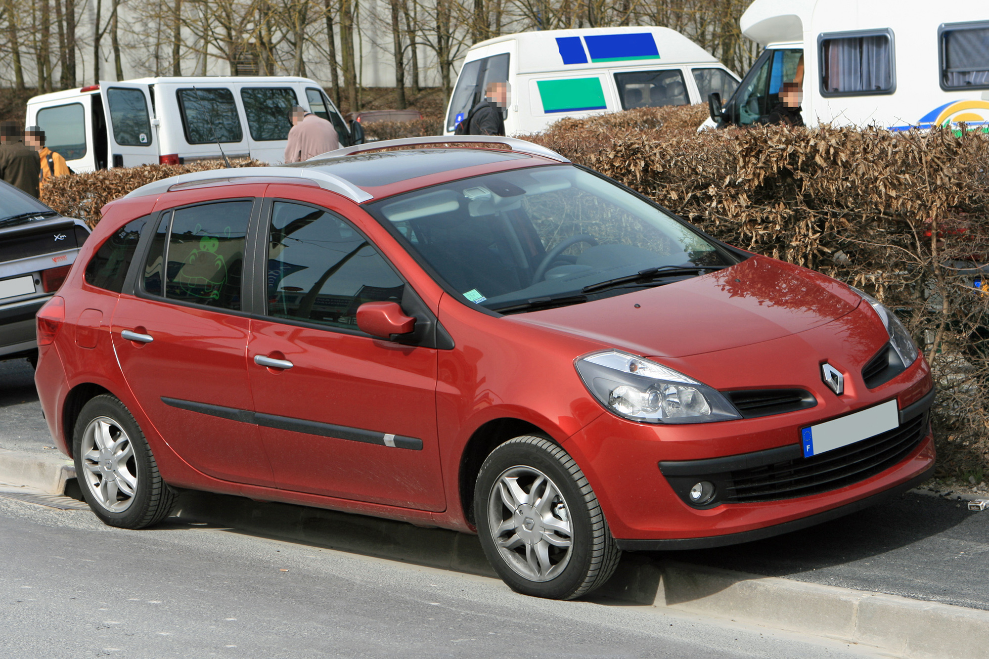 Renault Clio 3 phase 1