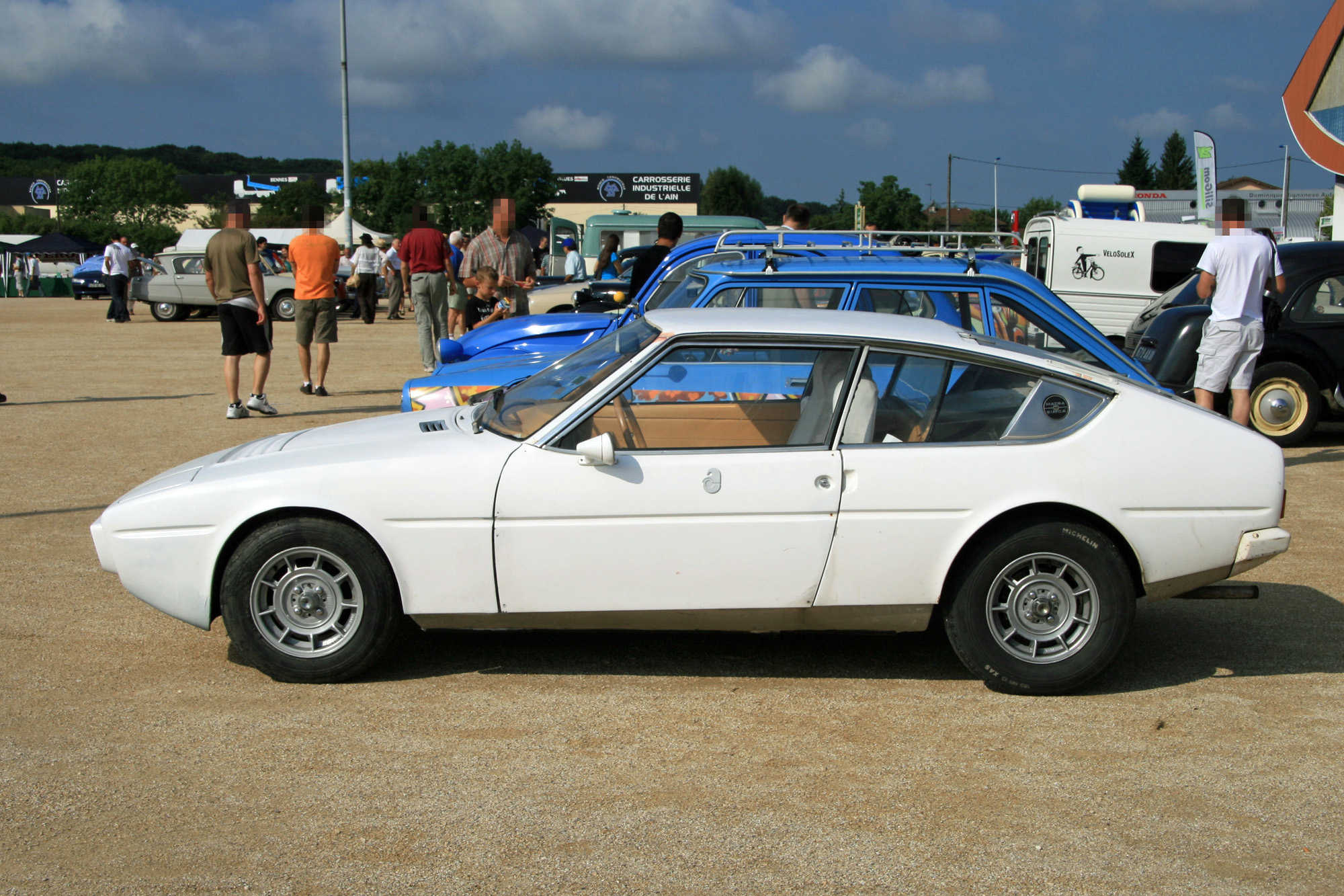 Matra  Bagheera phase 1