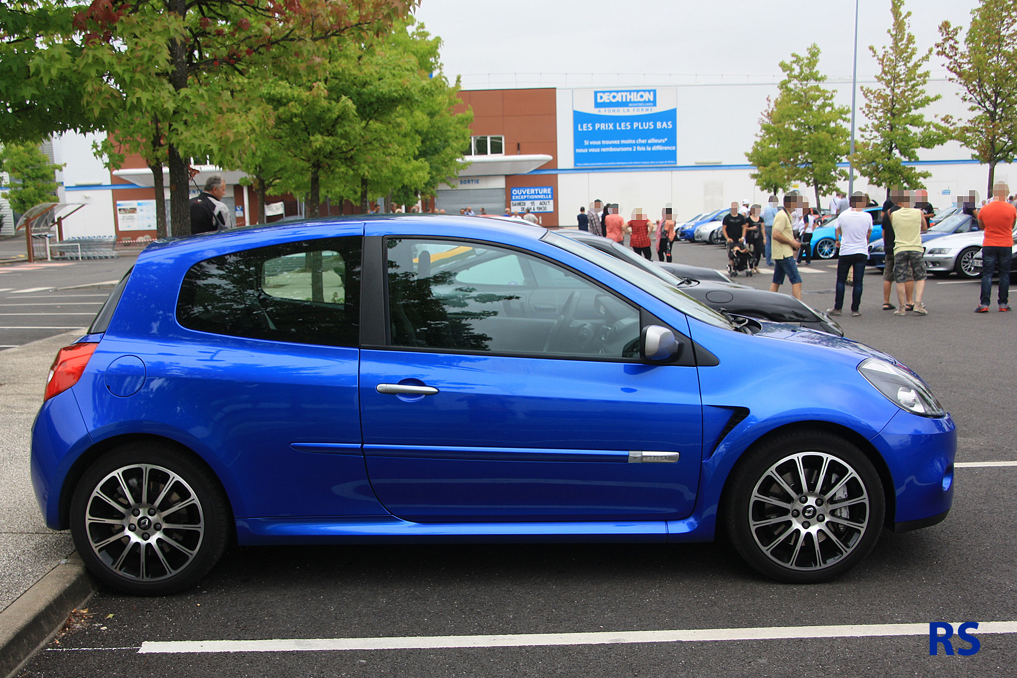 Renault Clio 3 phase 1 sport