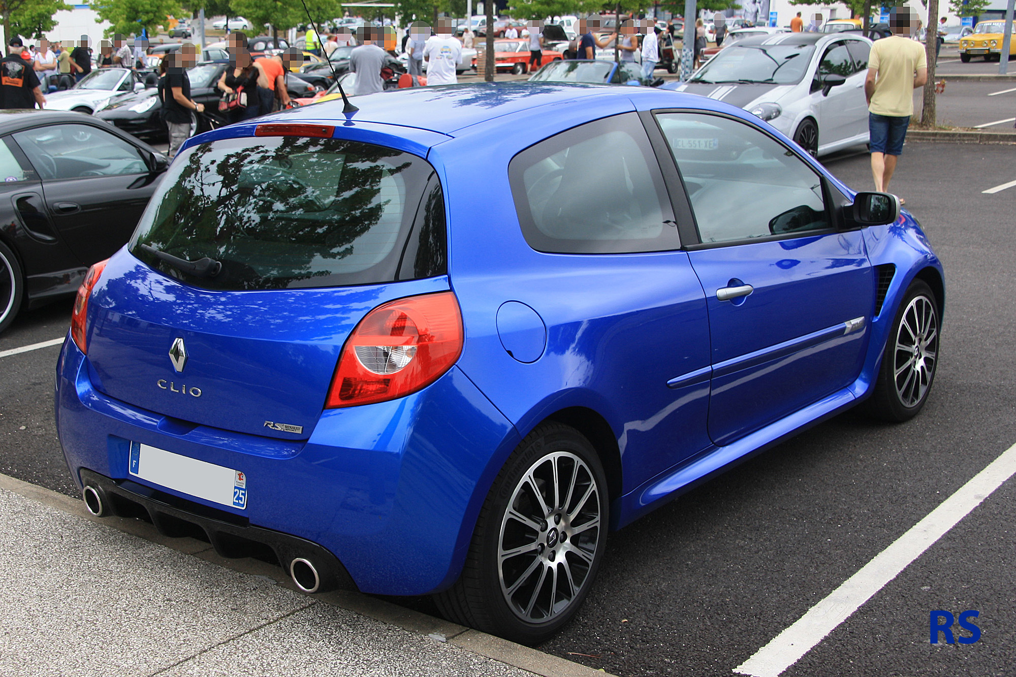 Renault Clio 3 phase 1 sport