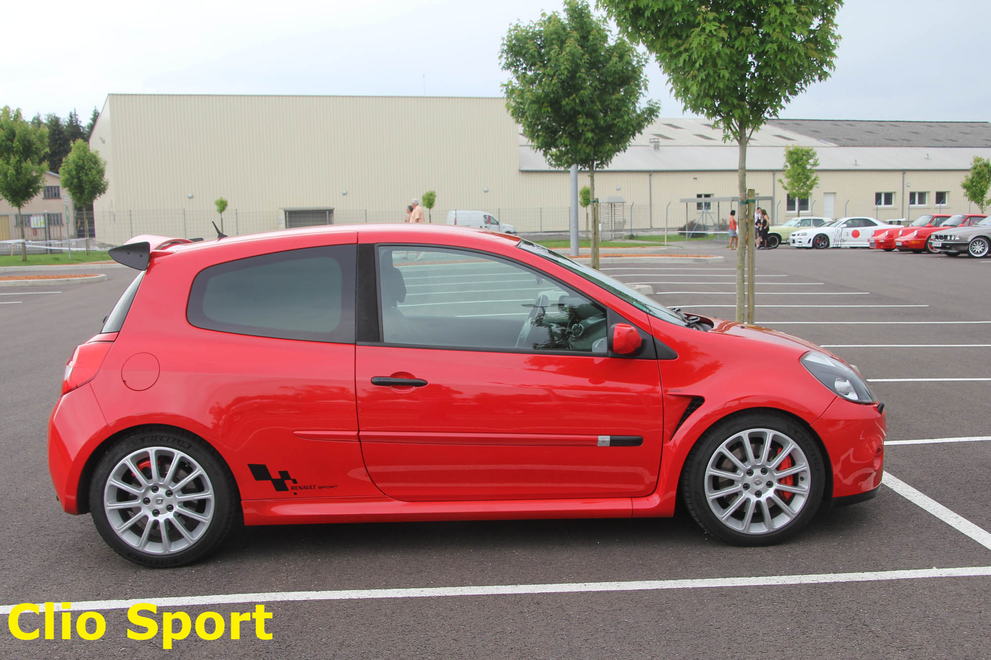 Renault Clio 3 phase 1 sport