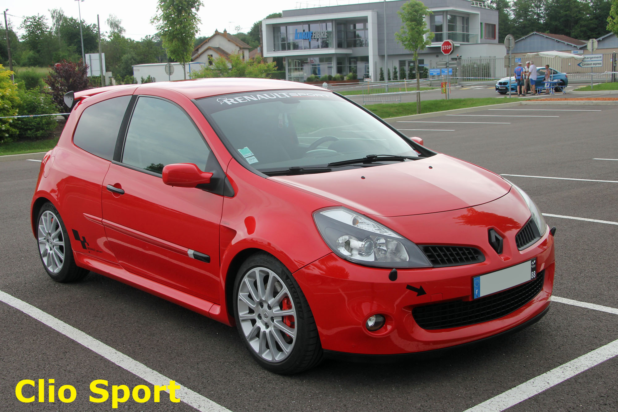 Renault Clio 3 phase 1 sport