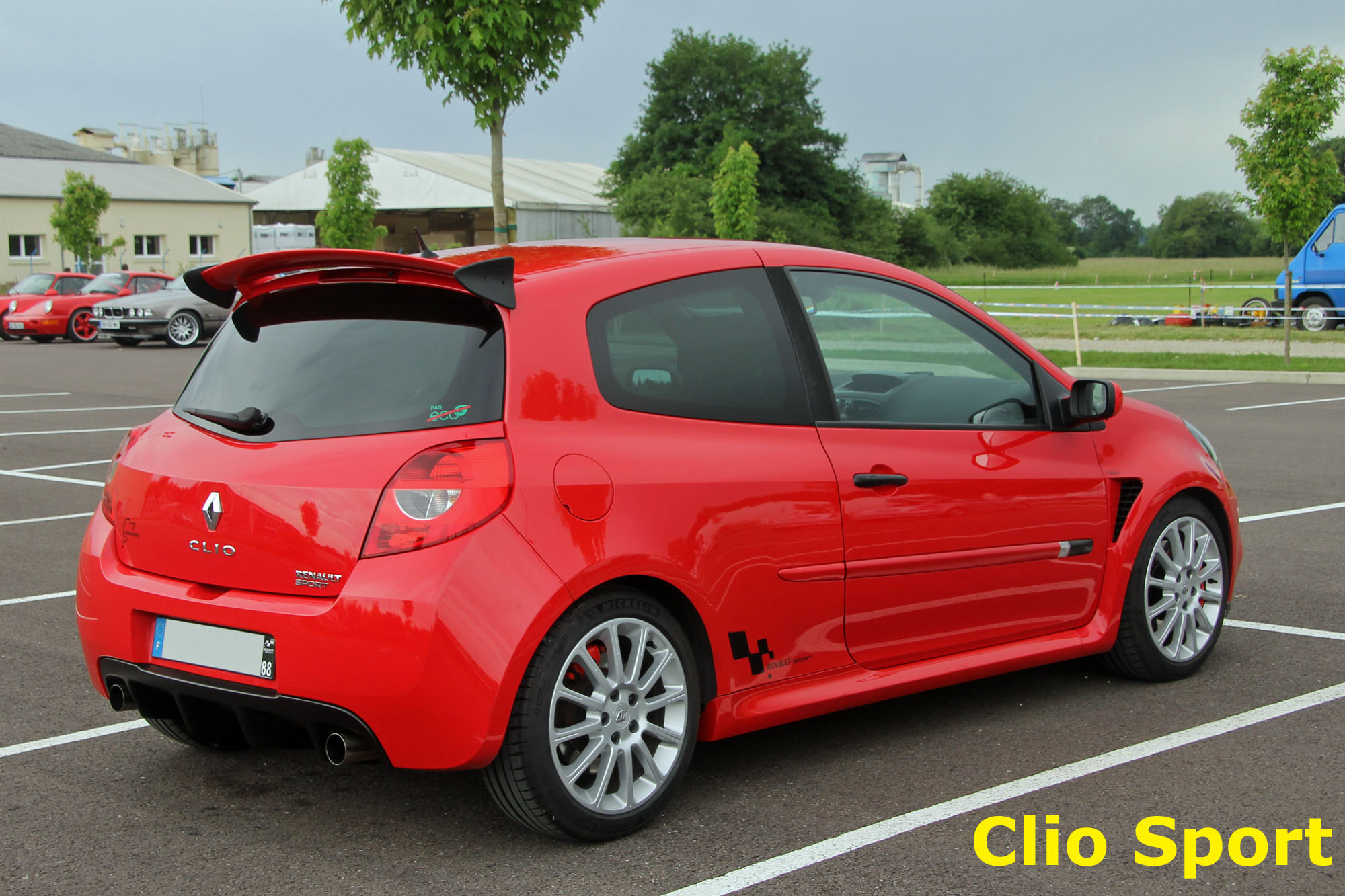 Renault Clio 3 phase 1 sport