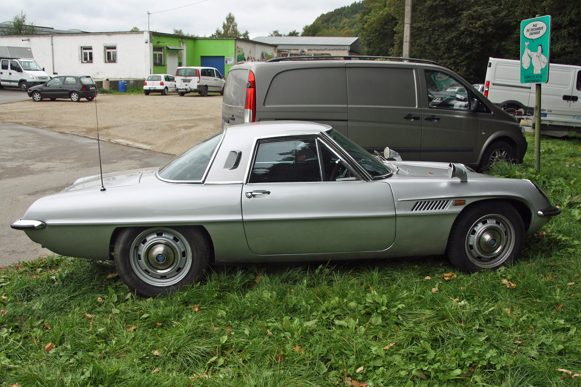 Mazda Cosmo sport 110S