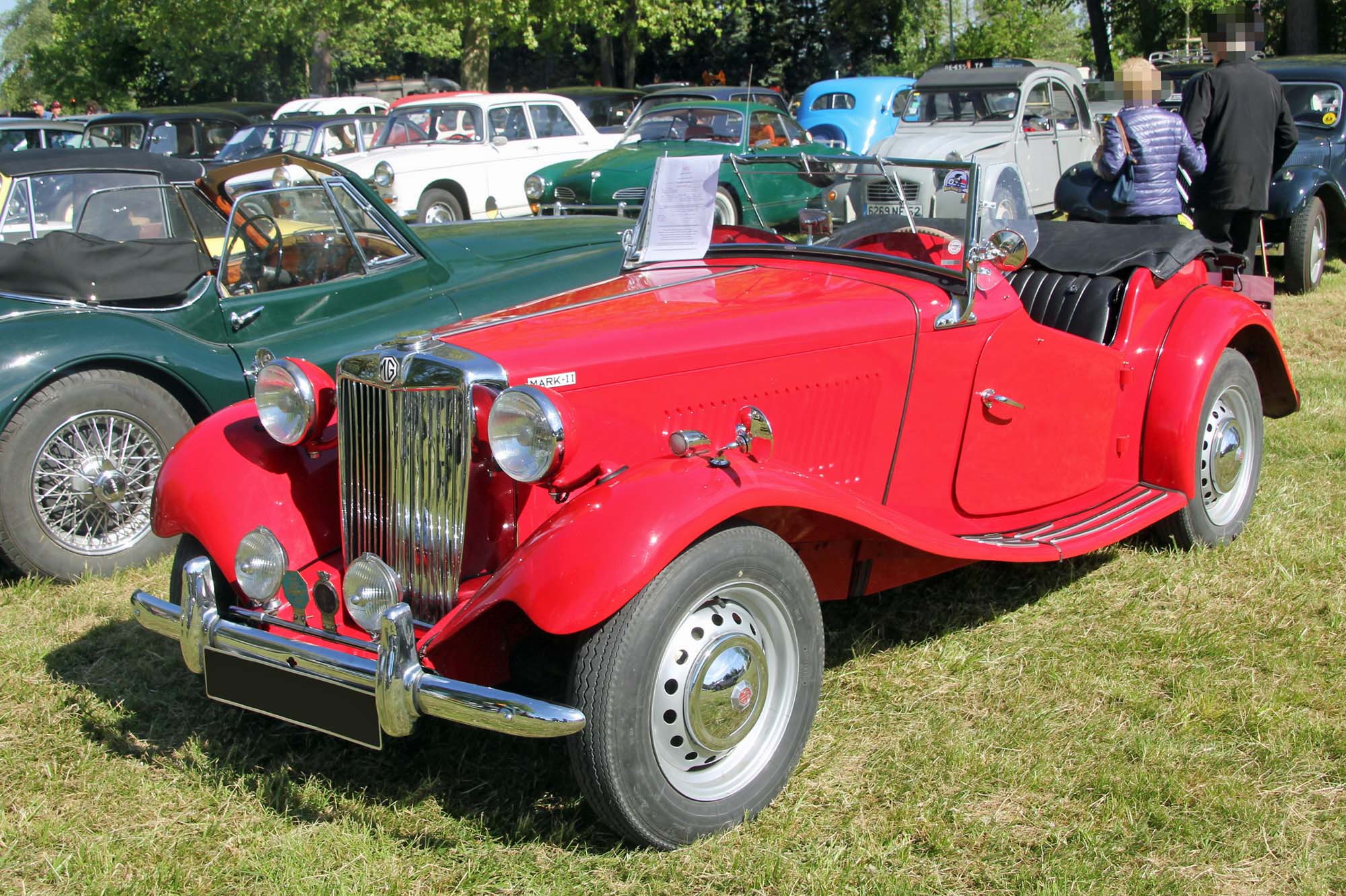 MG TD