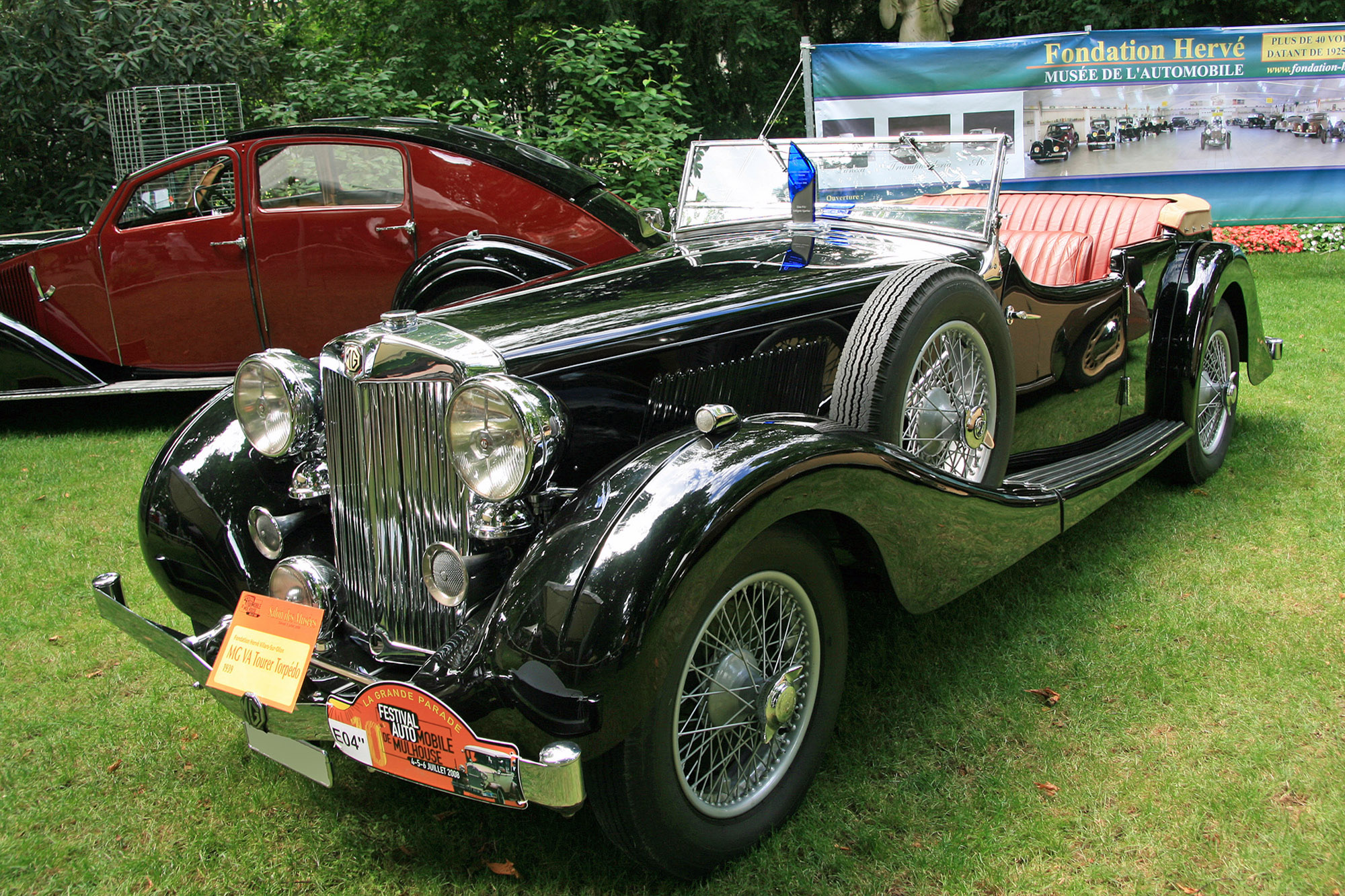 MG VA tourer