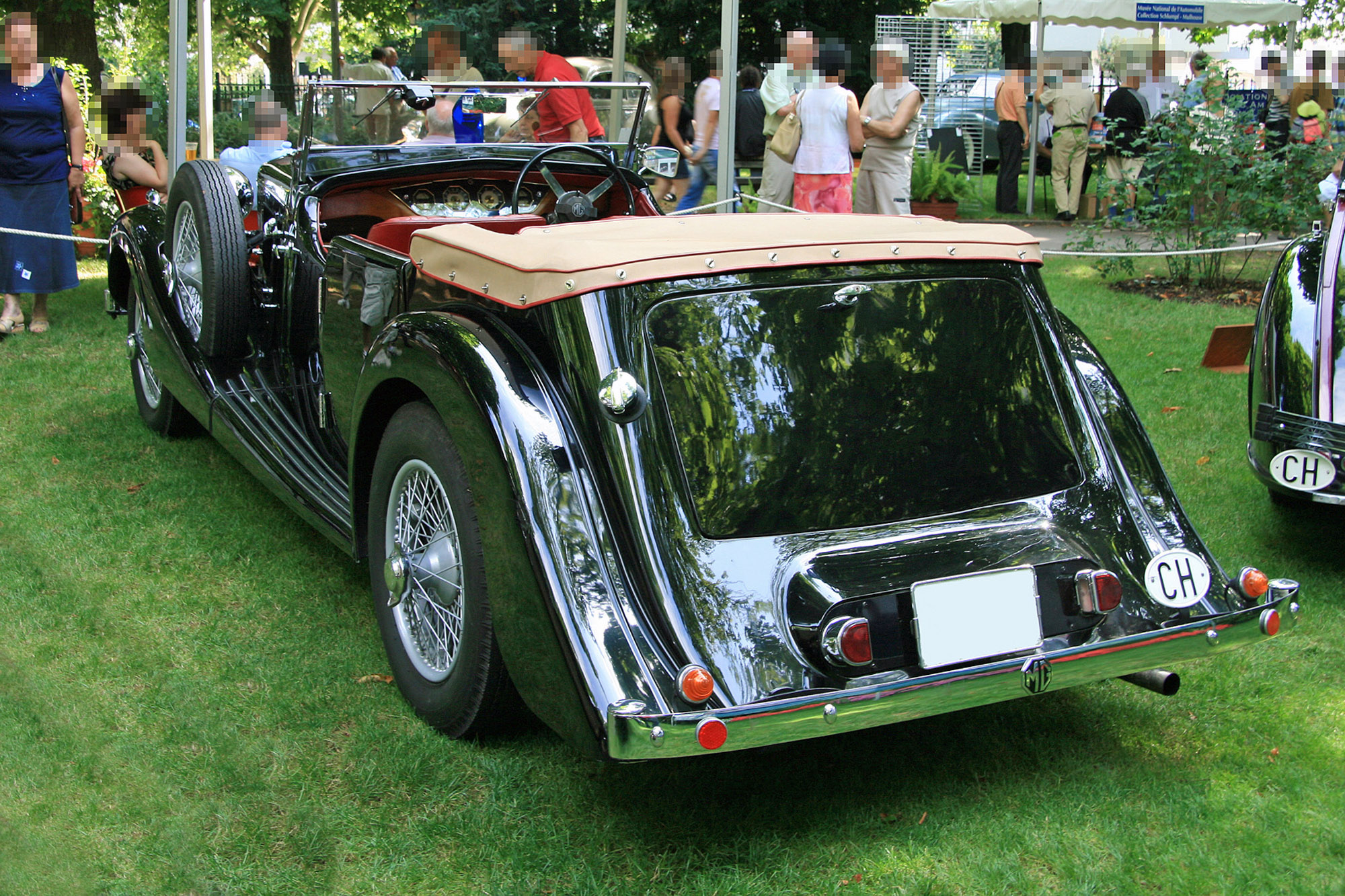 MG VA tourer