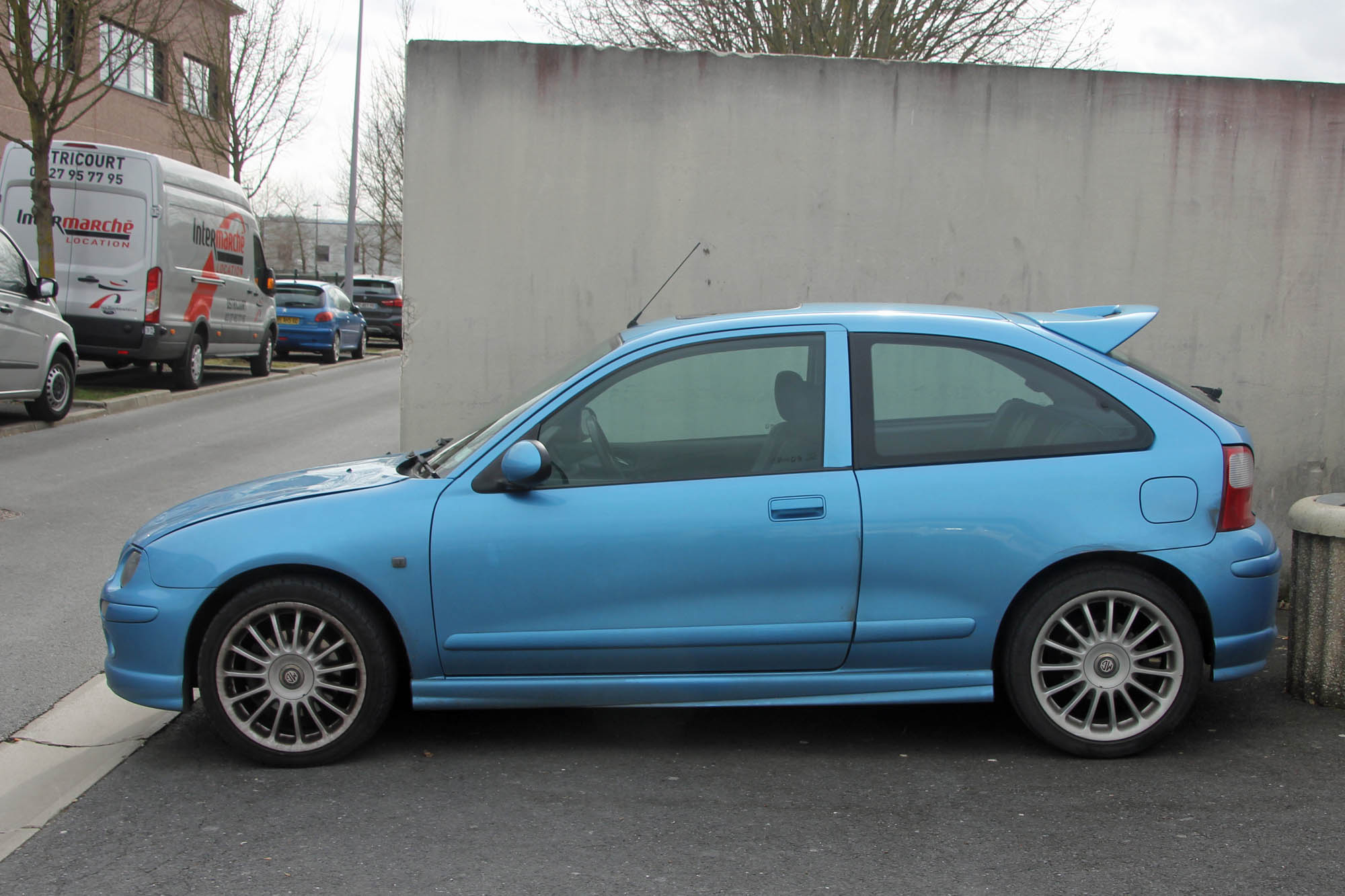 MG ZR