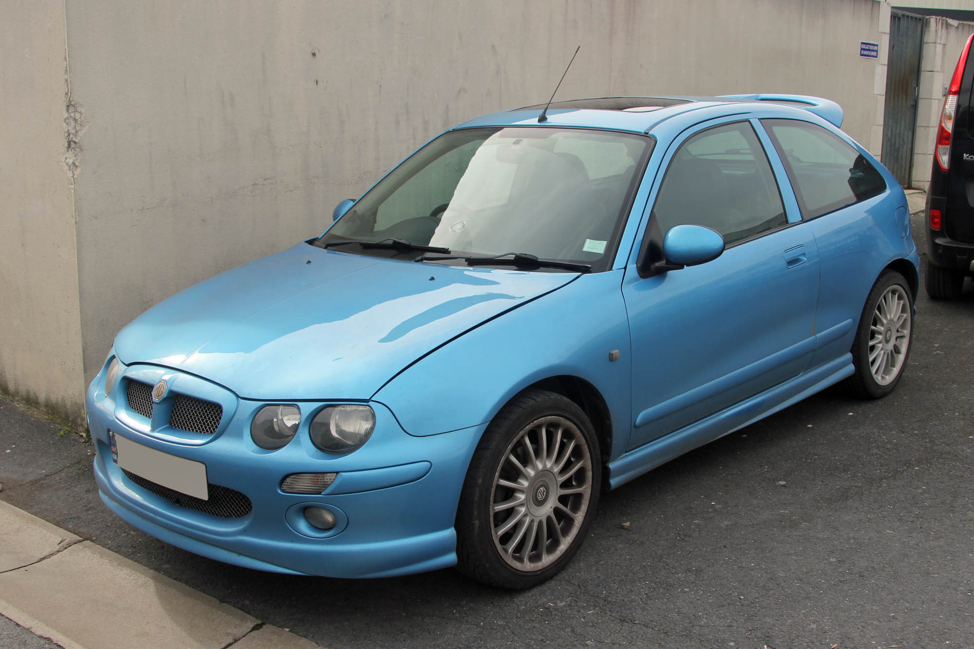 MG ZR