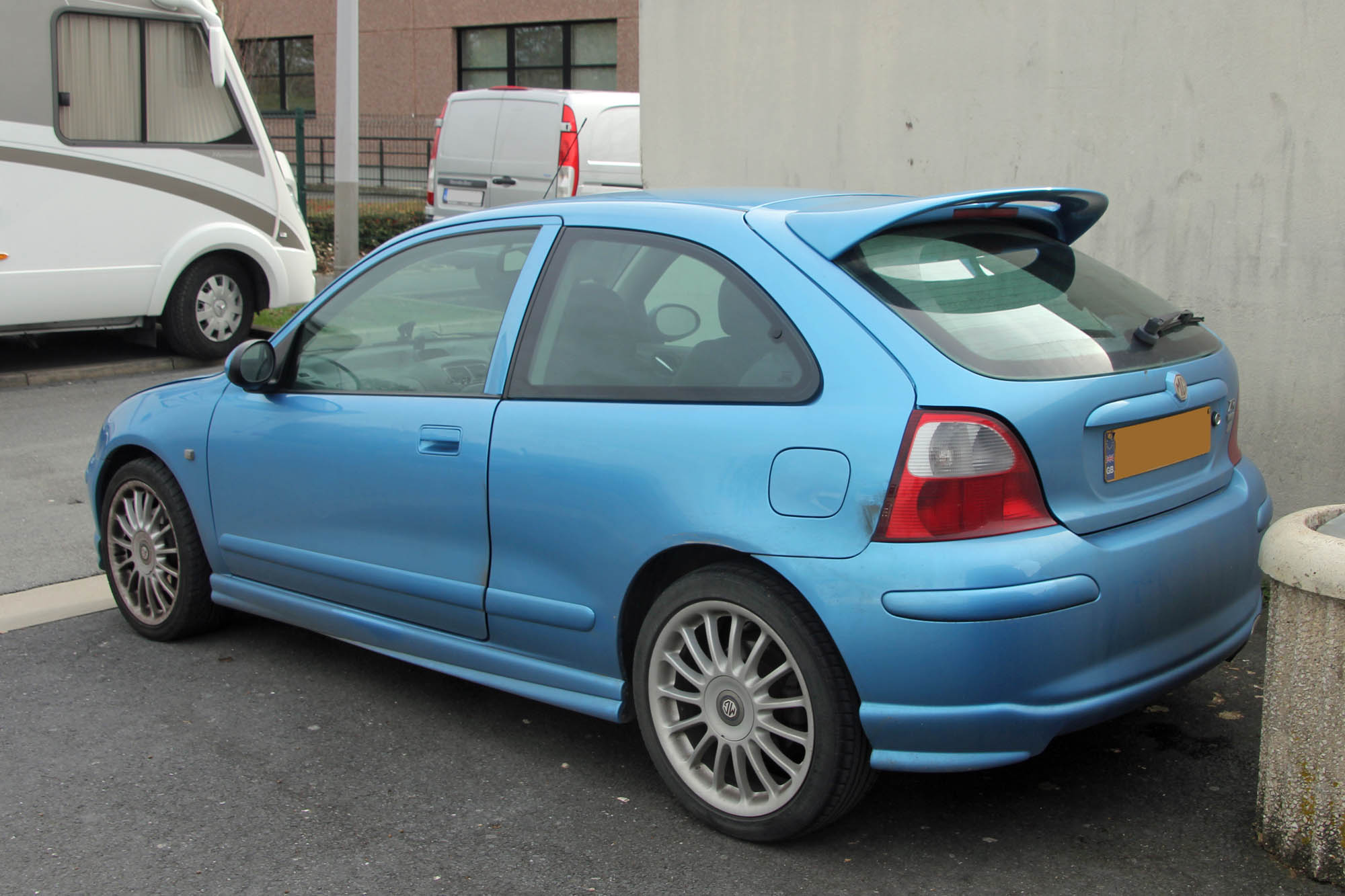 MG ZR