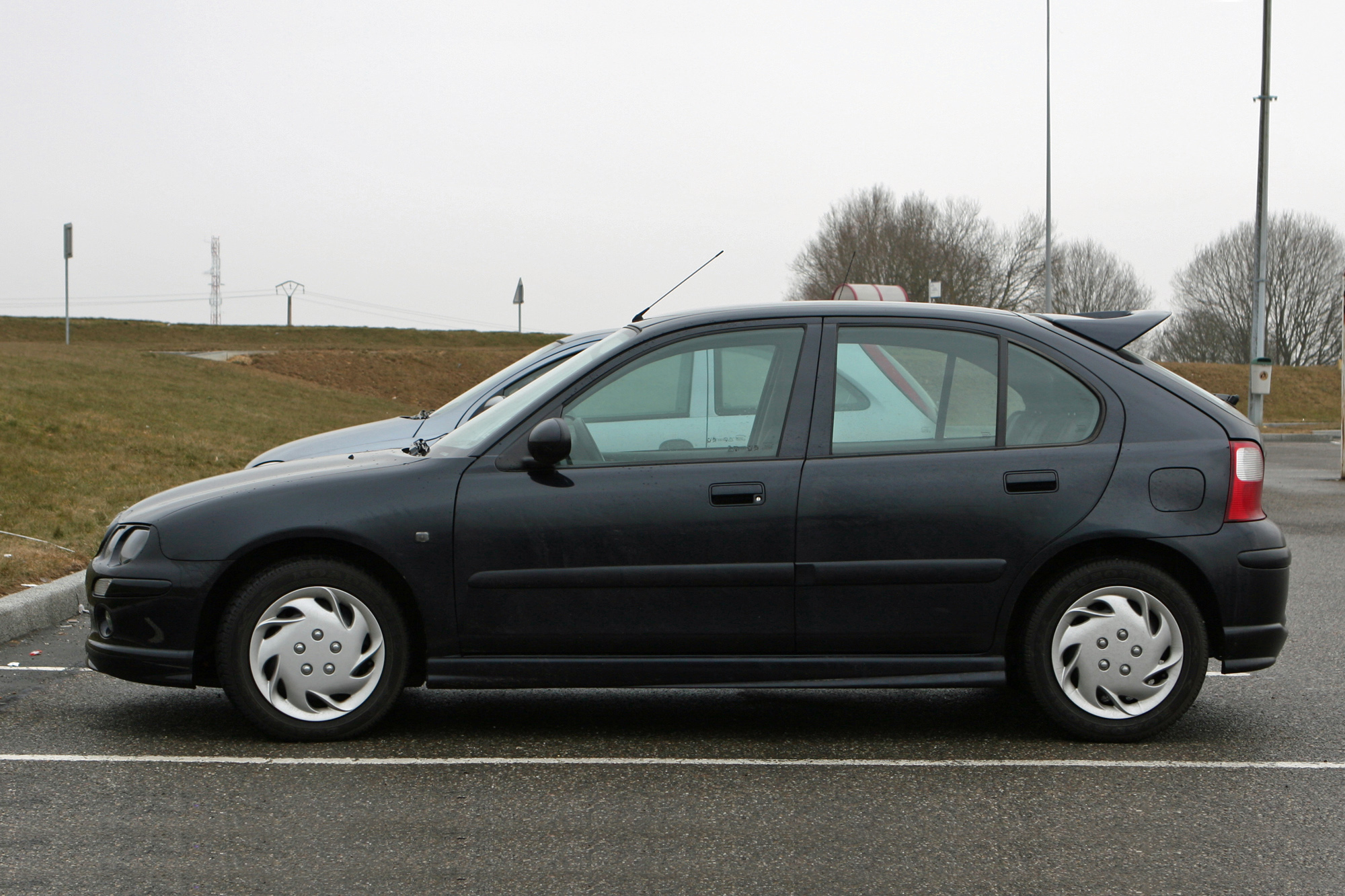 MG ZR