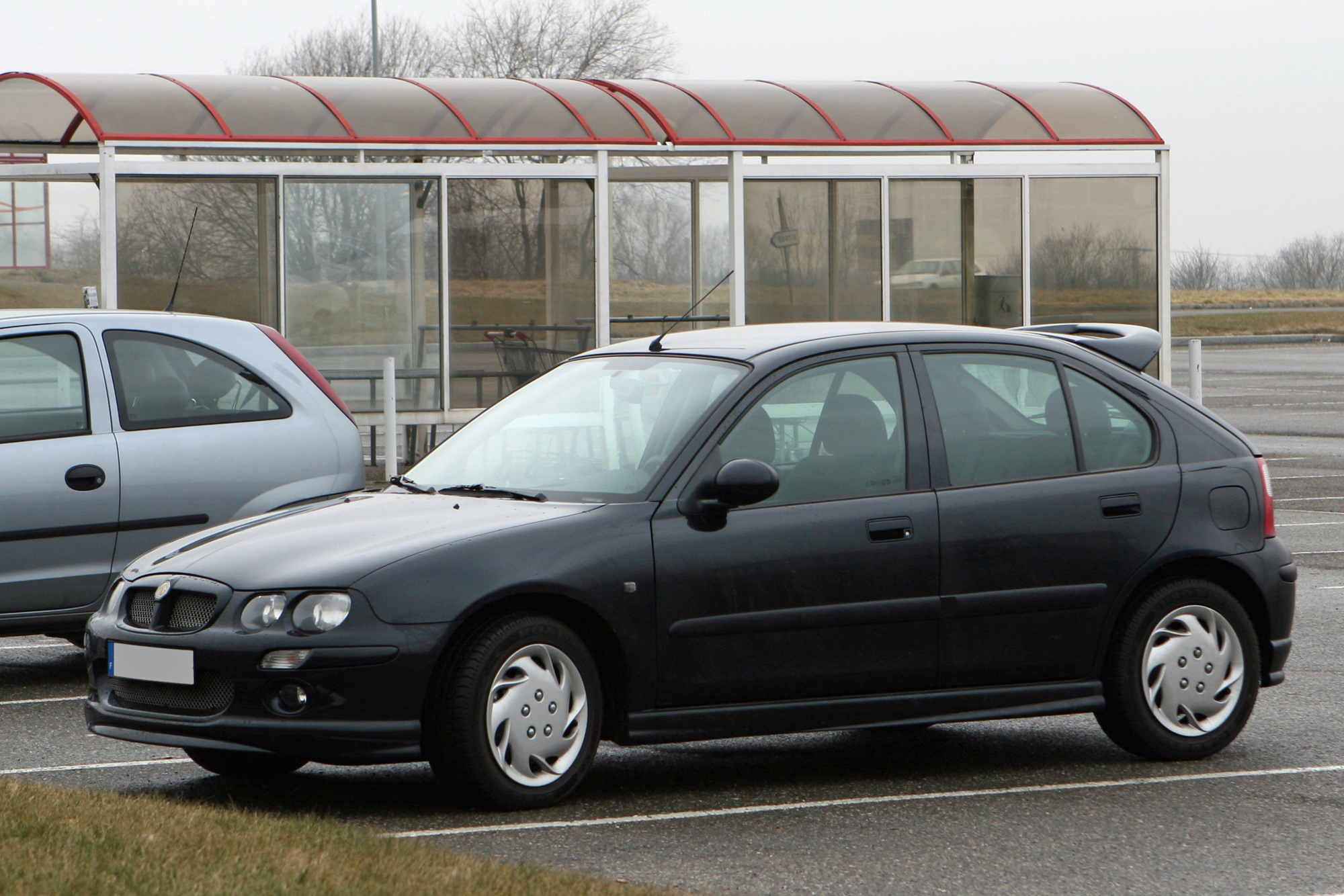 MG ZR