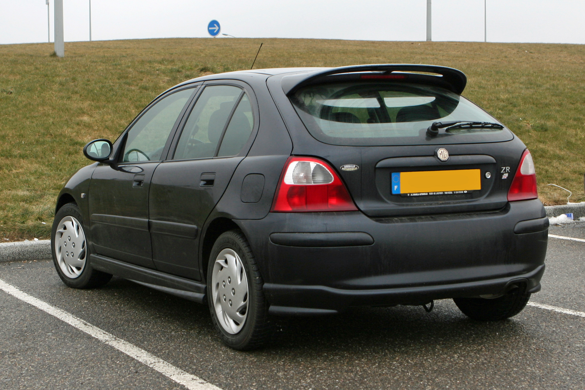 MG ZR