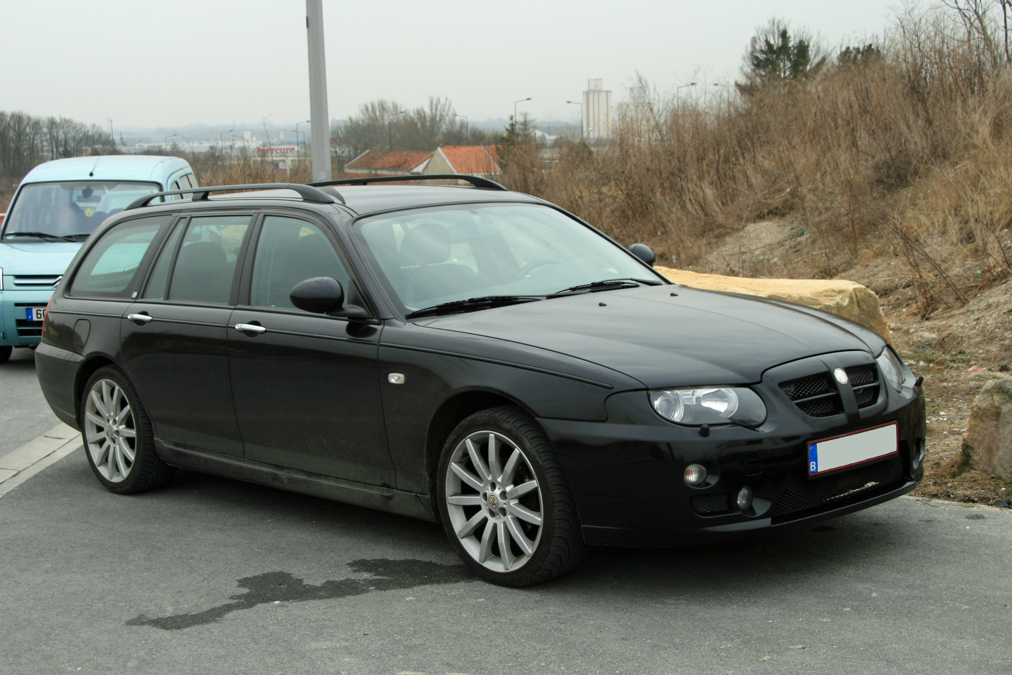 MG ZT