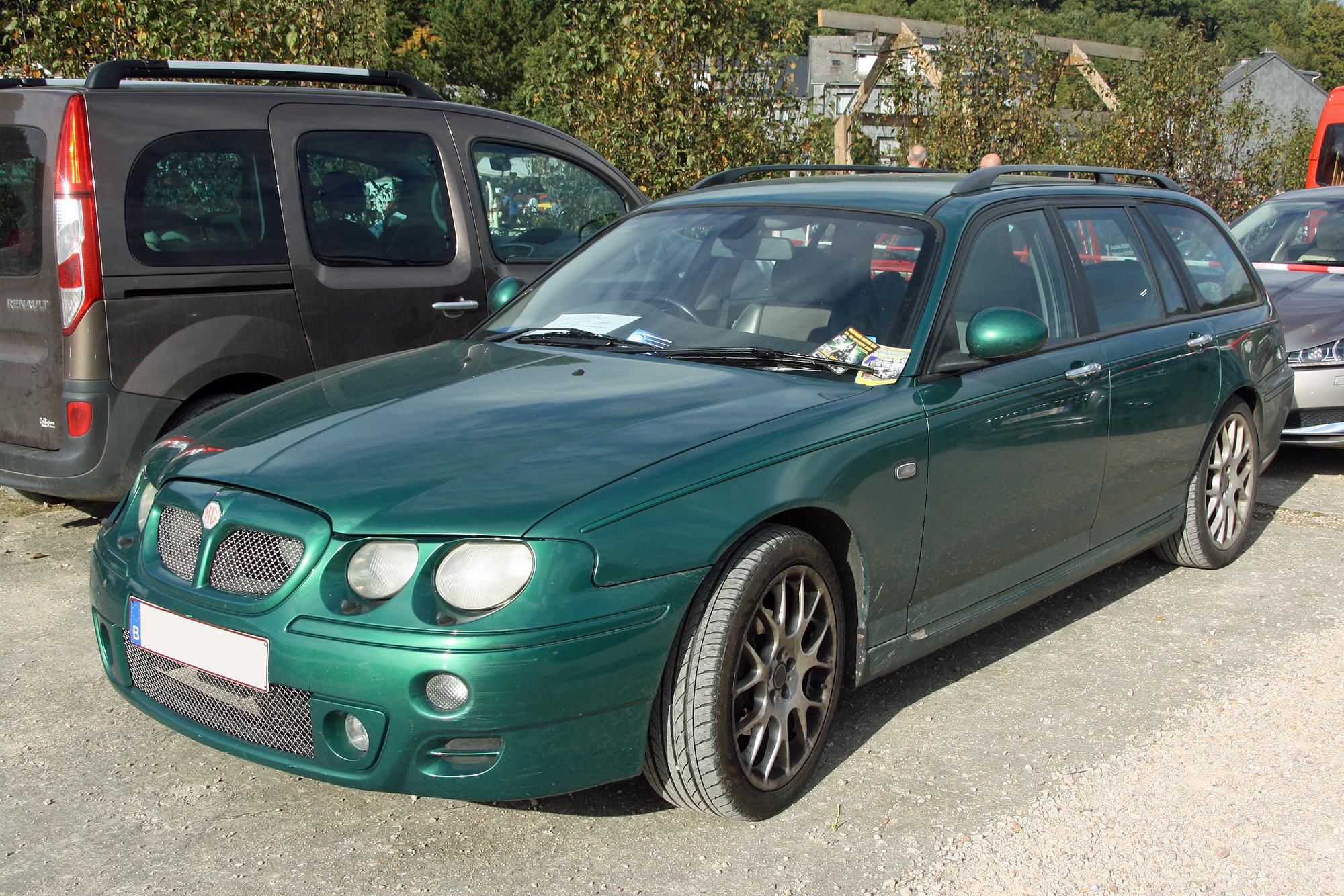 MG ZT