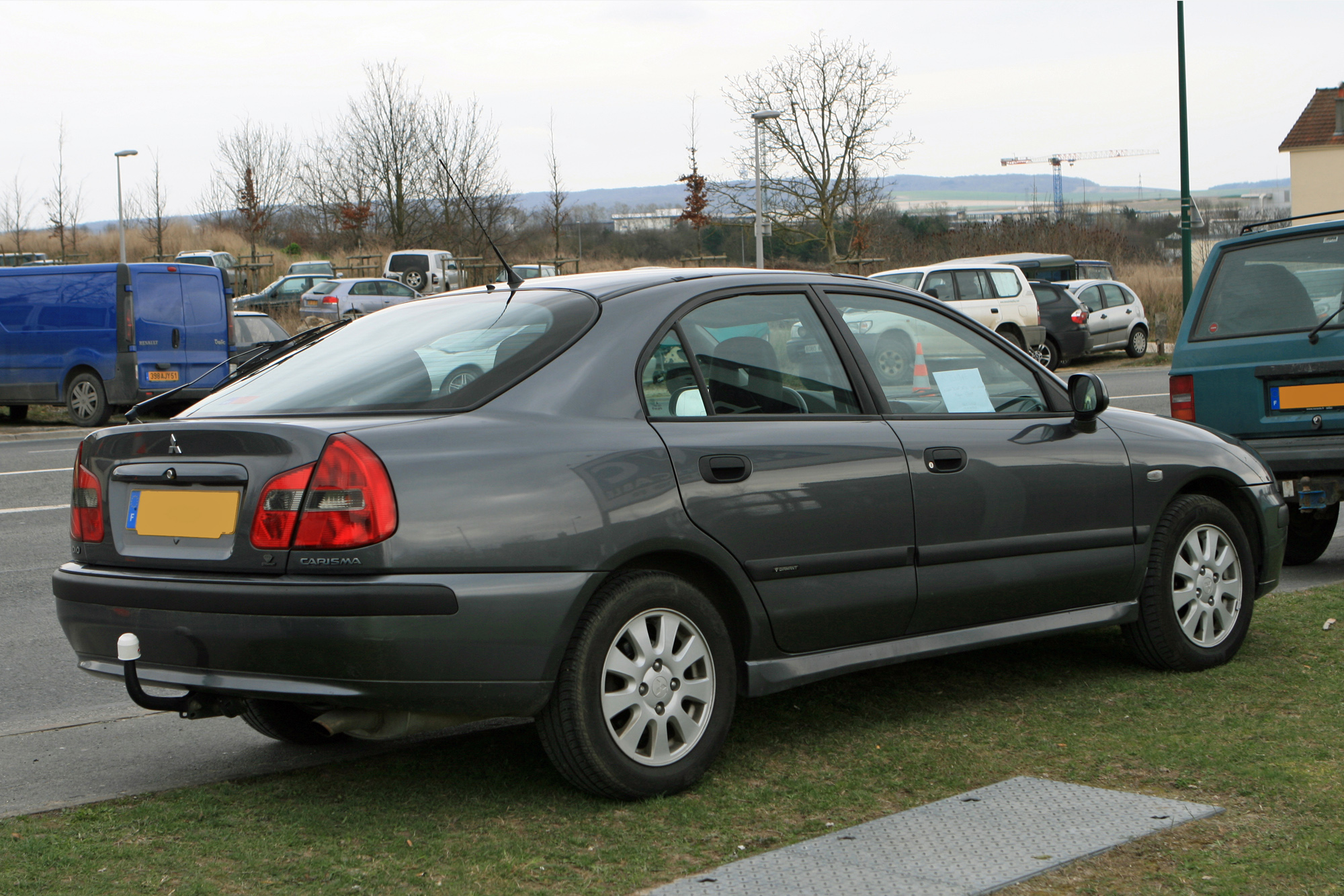 Mitsubishi Carisma phase 3