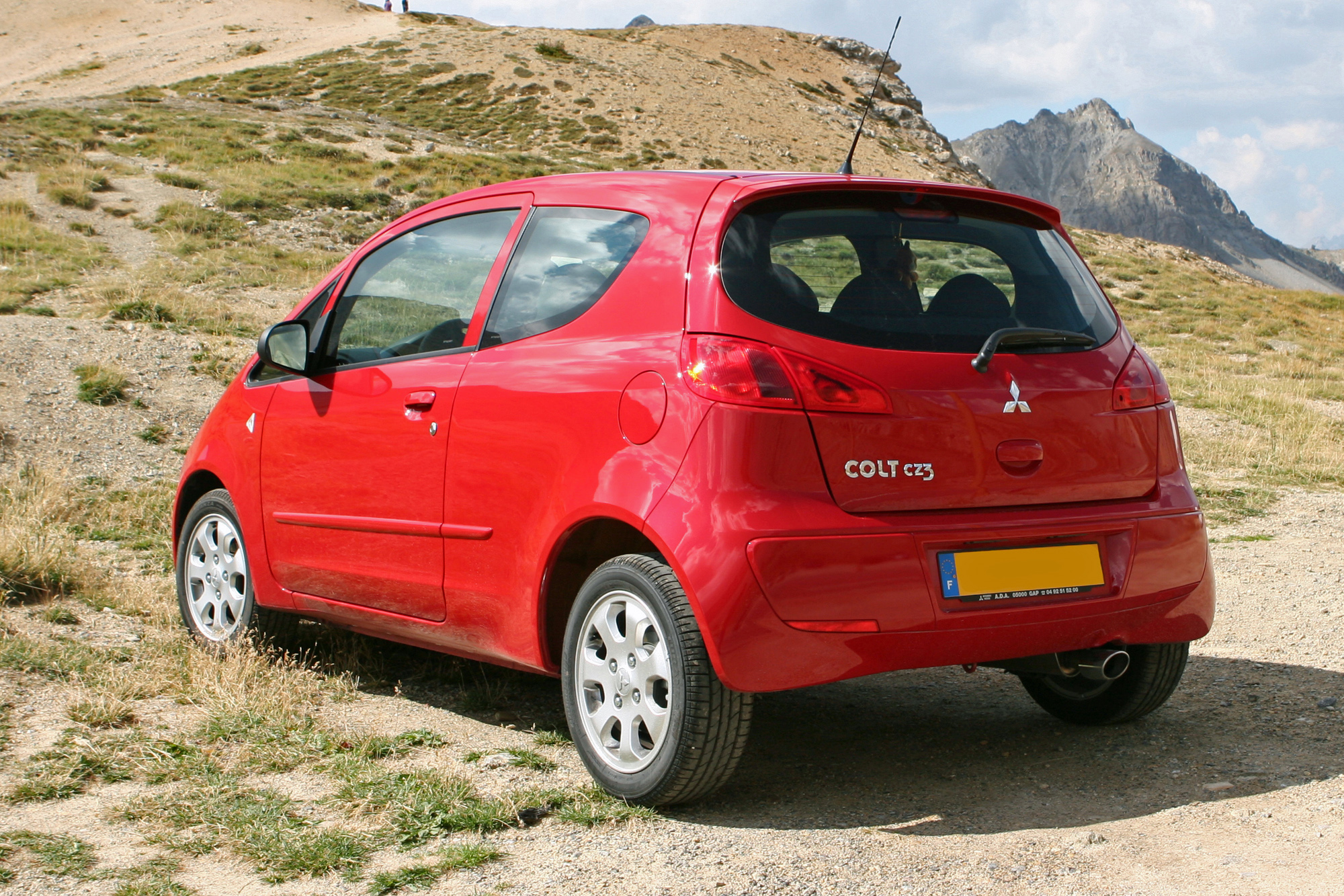 Mitsubishi Colt CZ3