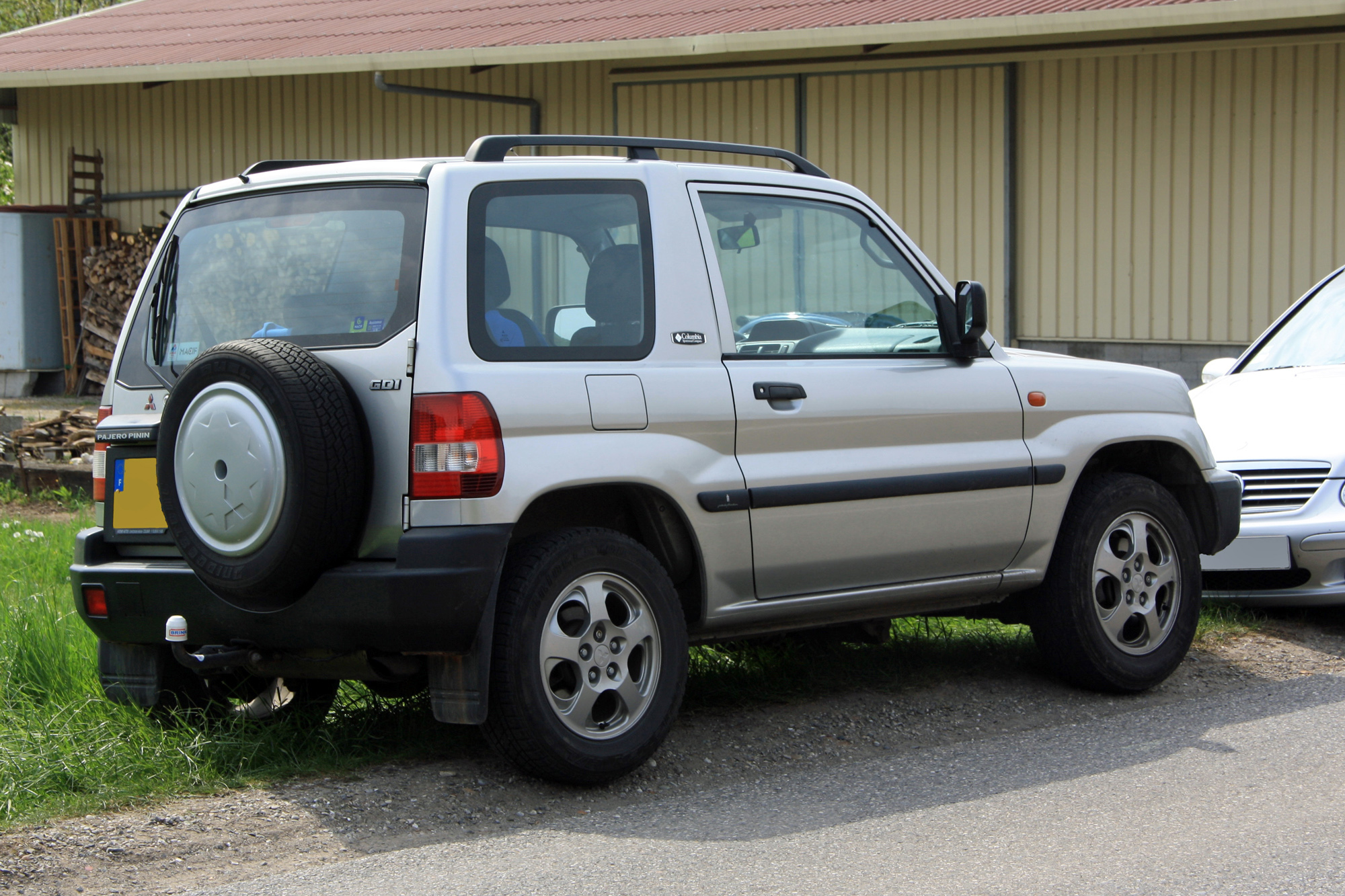 Mitsubishi Pajero pinin