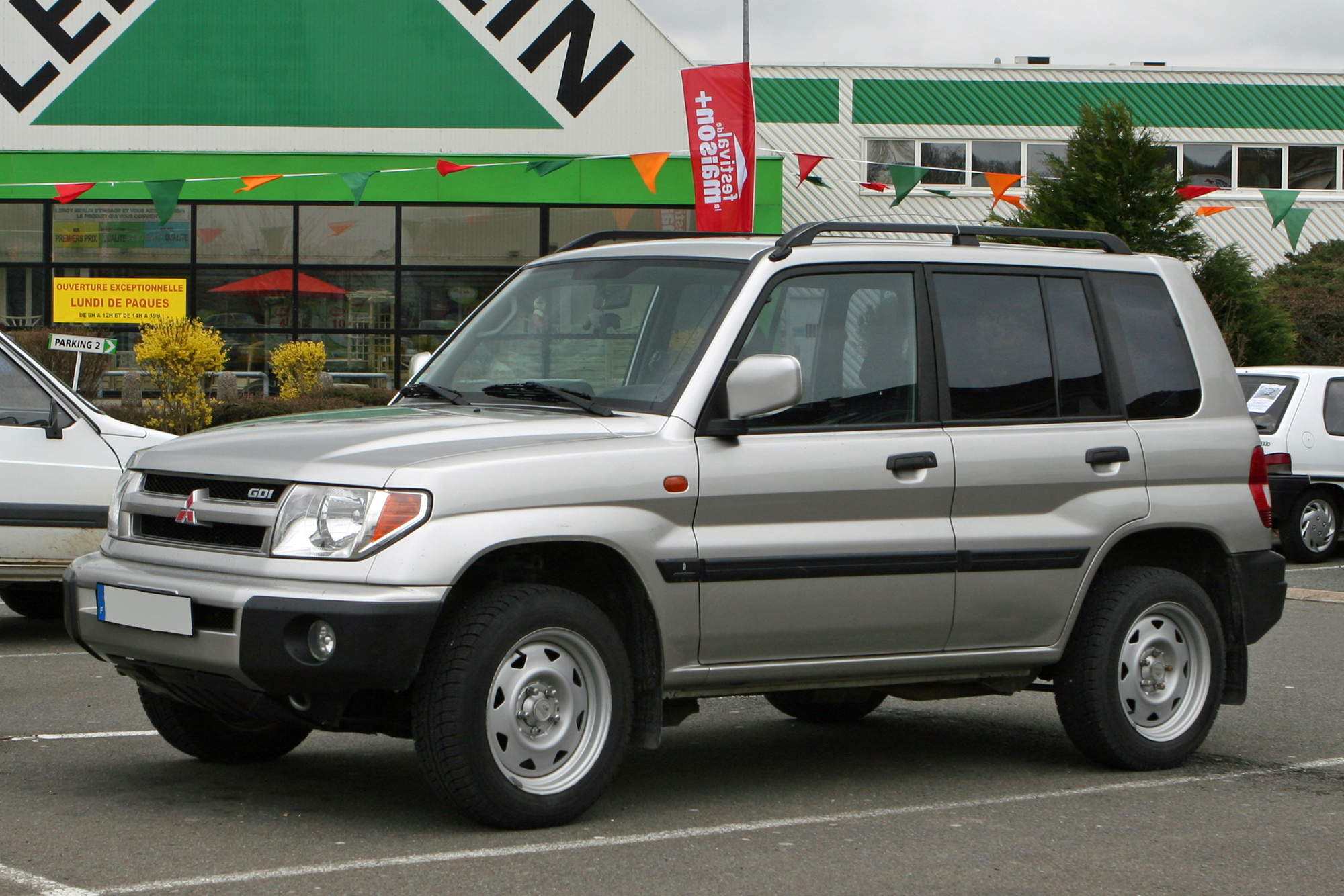 Mitsubishi Pajero pinin