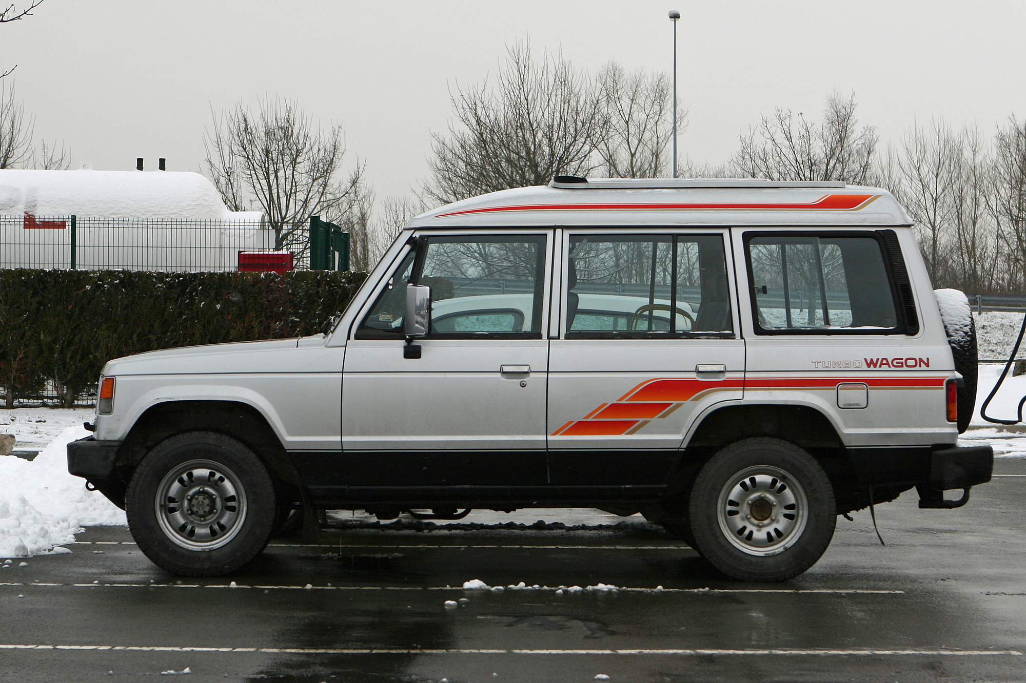 Mitsubishi Pajero 1