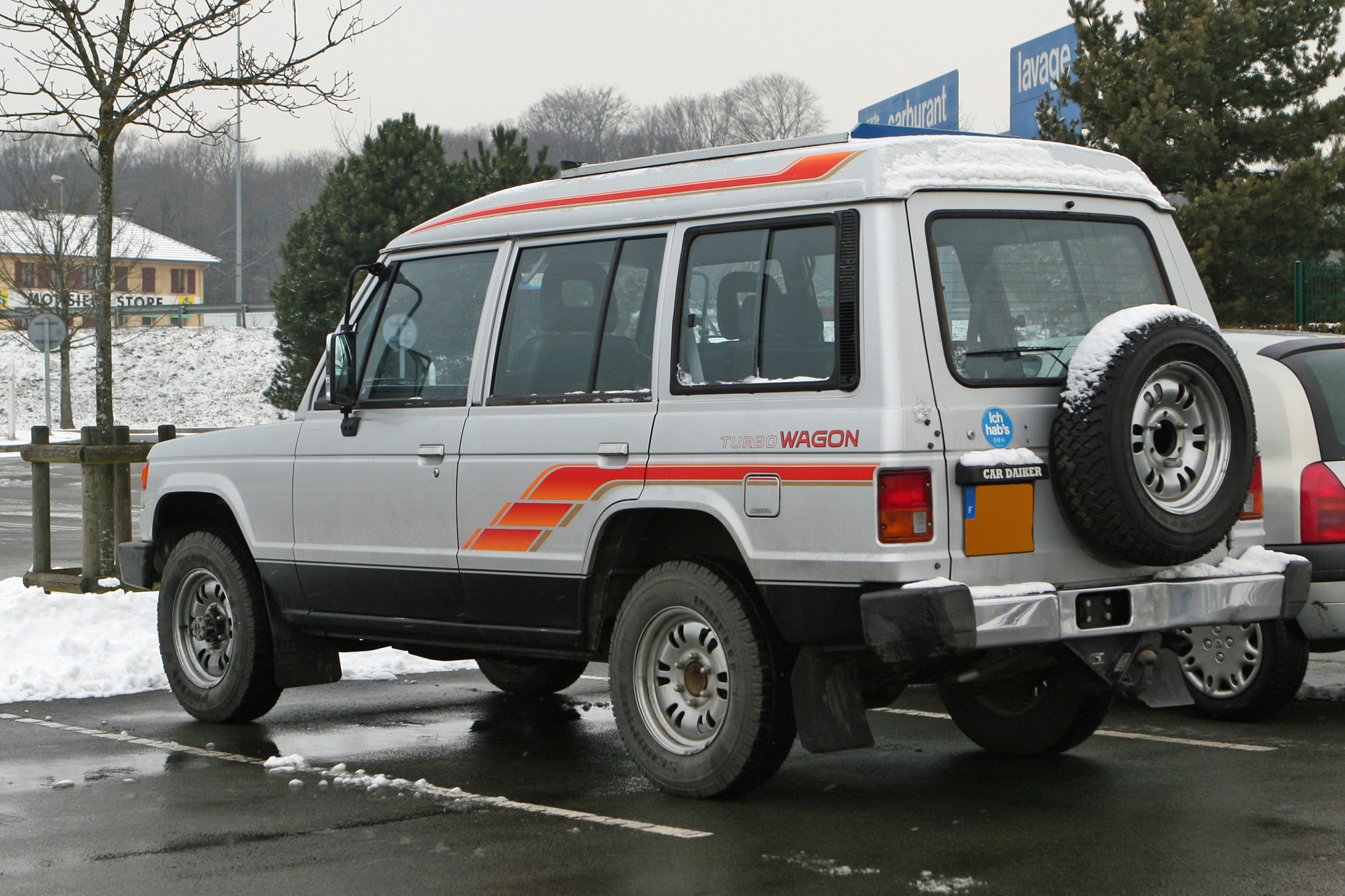 Mitsubishi Pajero 1