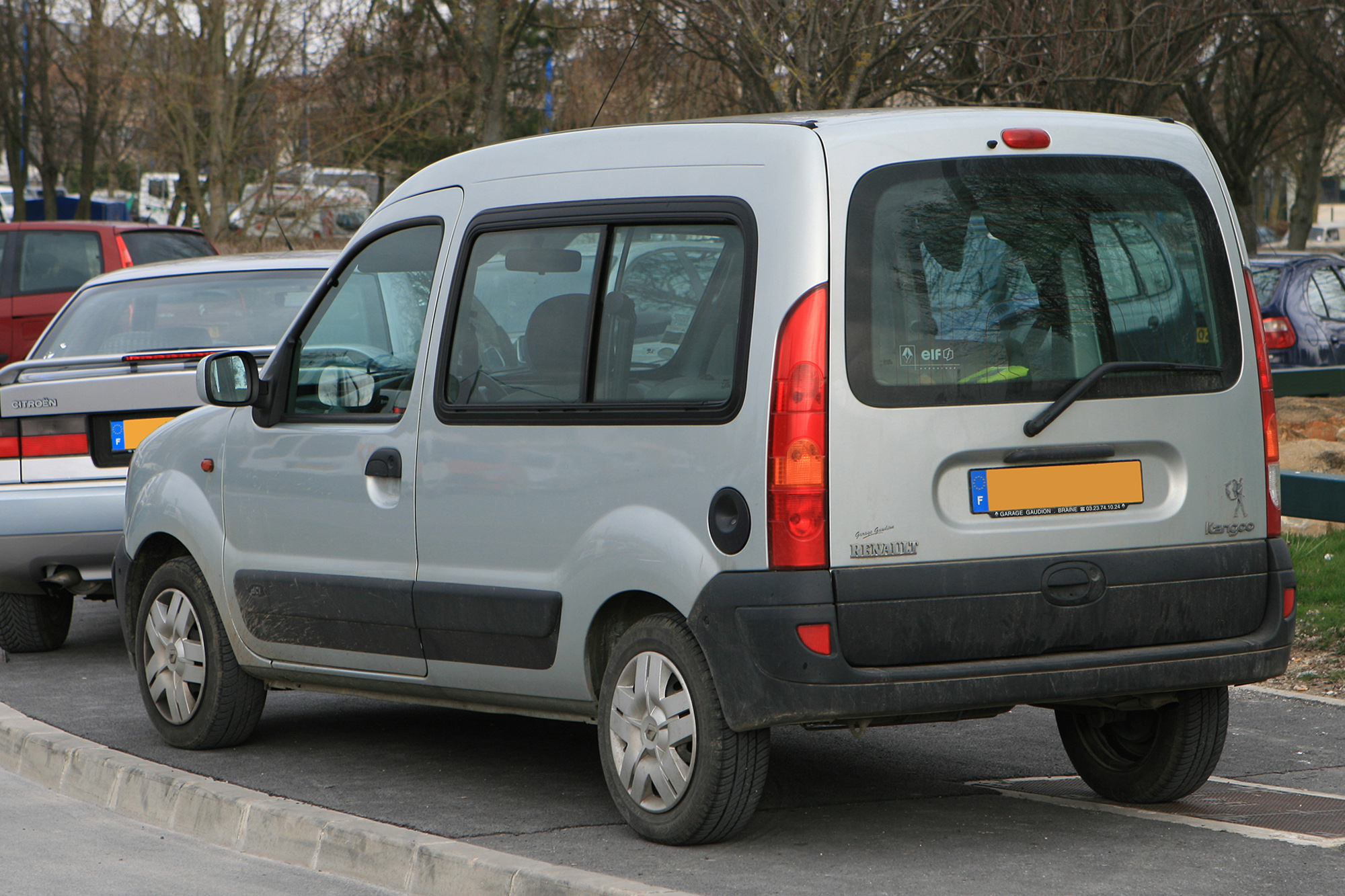 Renault Kangoo 1 2