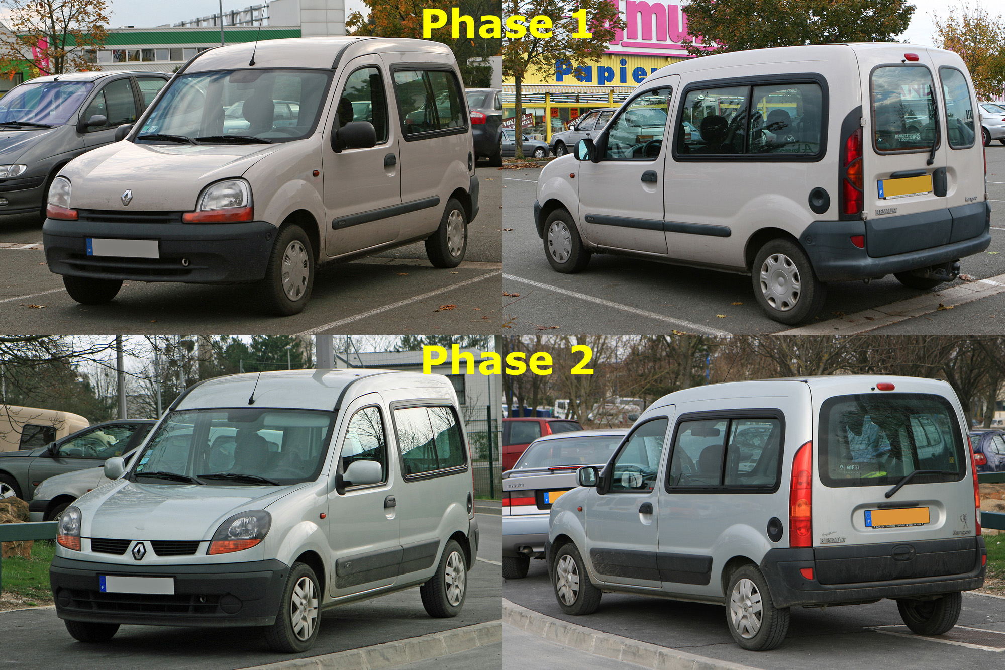 Renault Kangoo 1 2