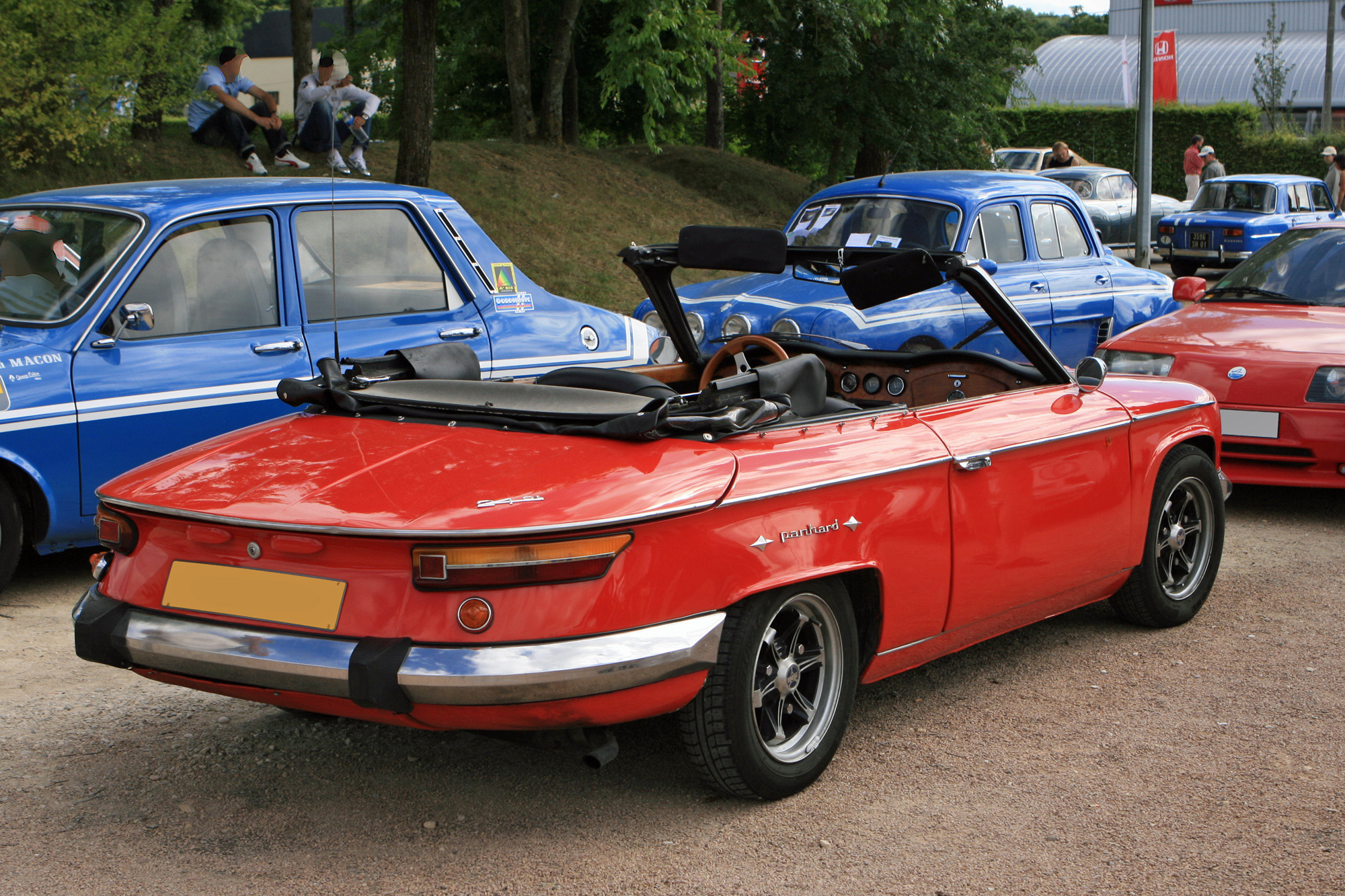 Panhard & Levassor 24 cabriolet