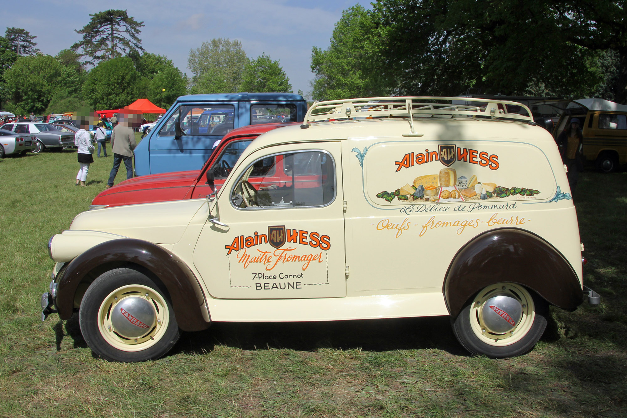 Panhard & Levassor Dyna Fourgonnette