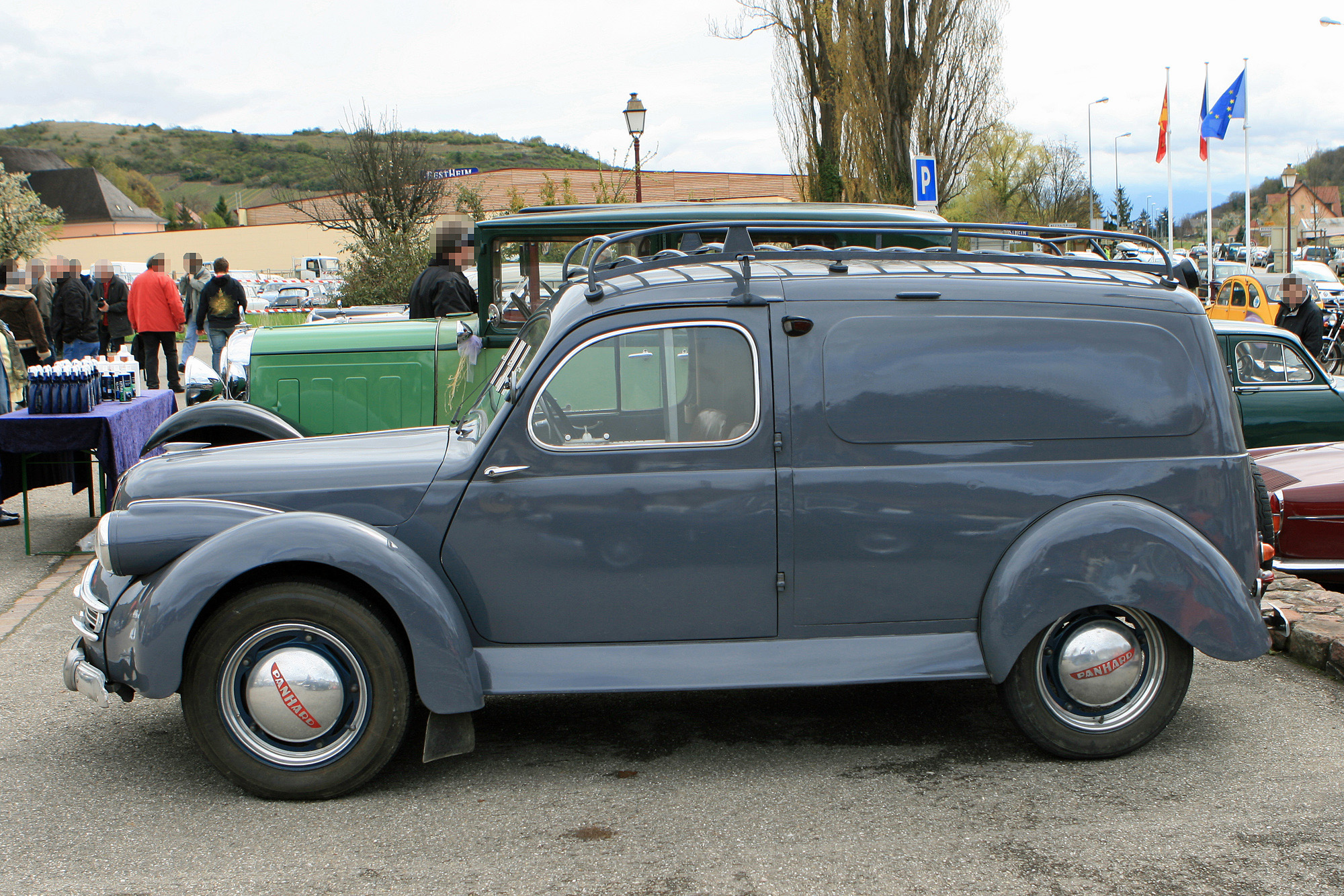 Panhard & Levassor Dyna Fourgonnette