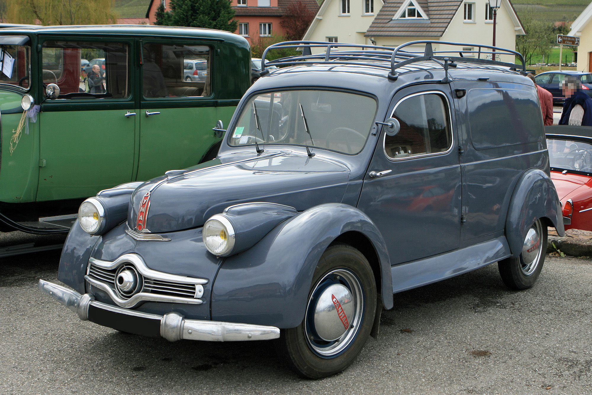 Panhard & Levassor Dyna Fourgonnette