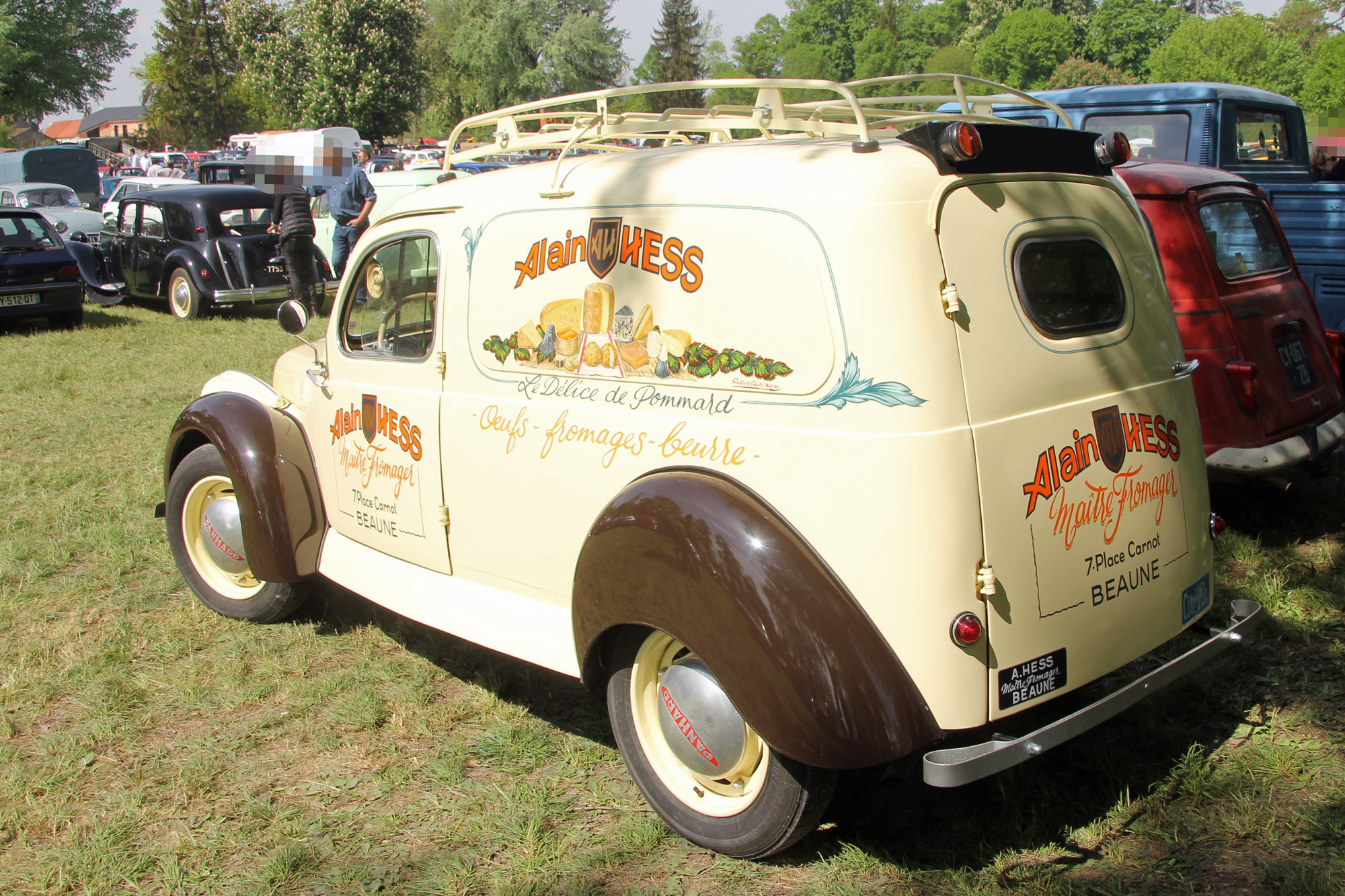 Panhard & Levassor Dyna Fourgonnette