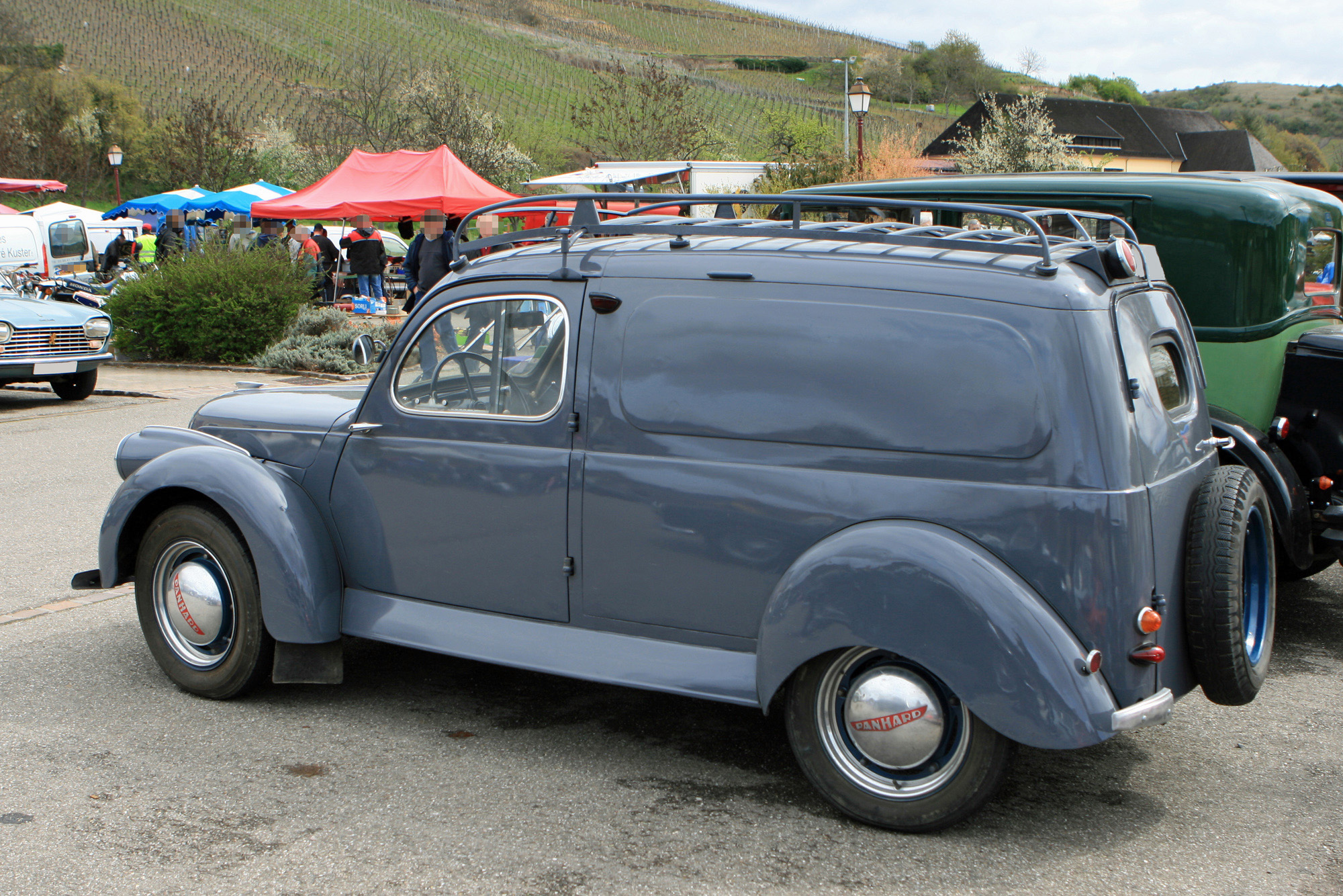 Panhard & Levassor Dyna Fourgonnette