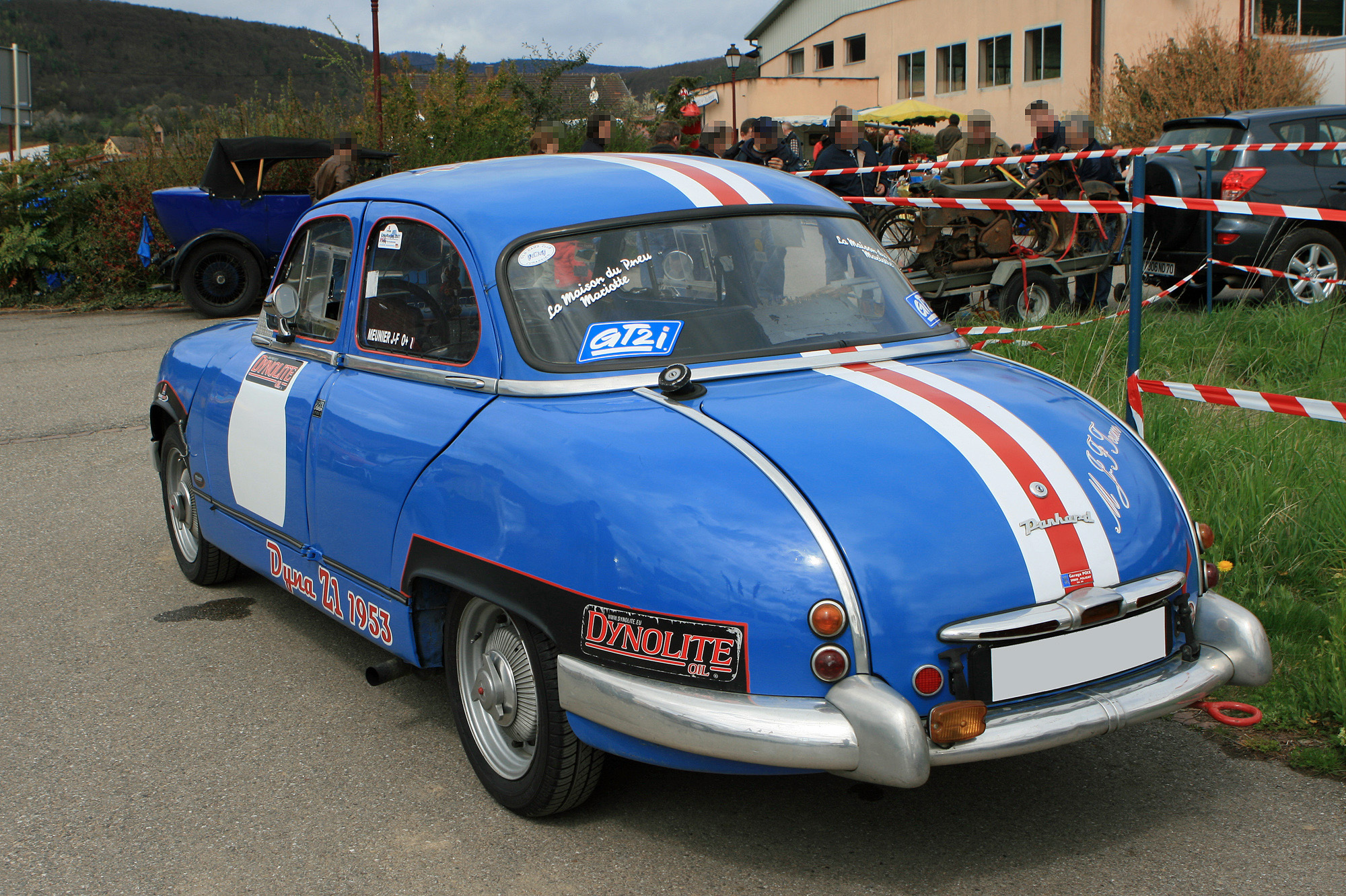 Panhard & Levassor Dyna Z