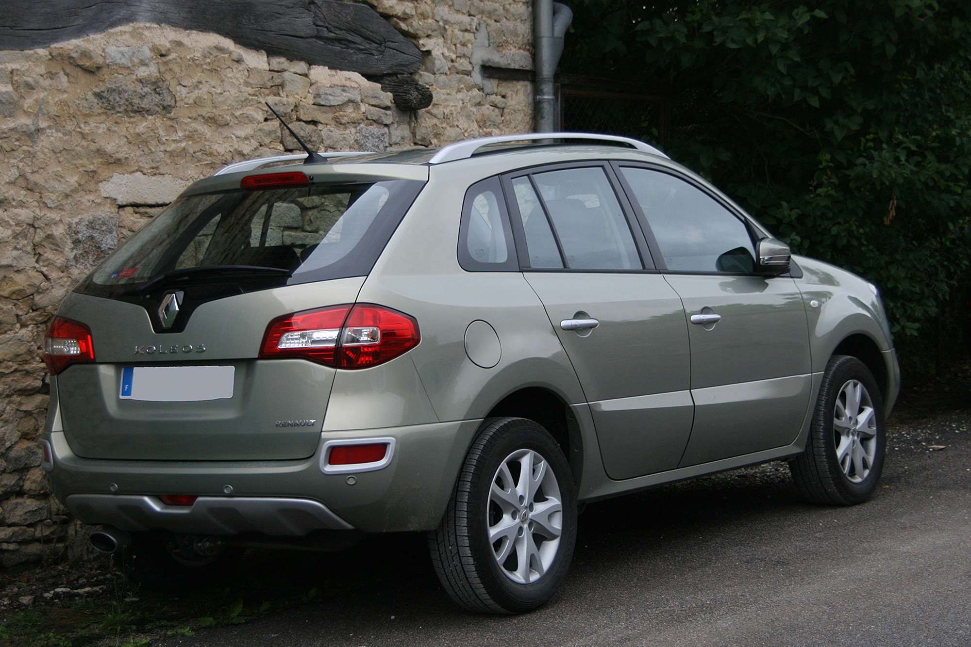 Renault Koleos 1 phase 1