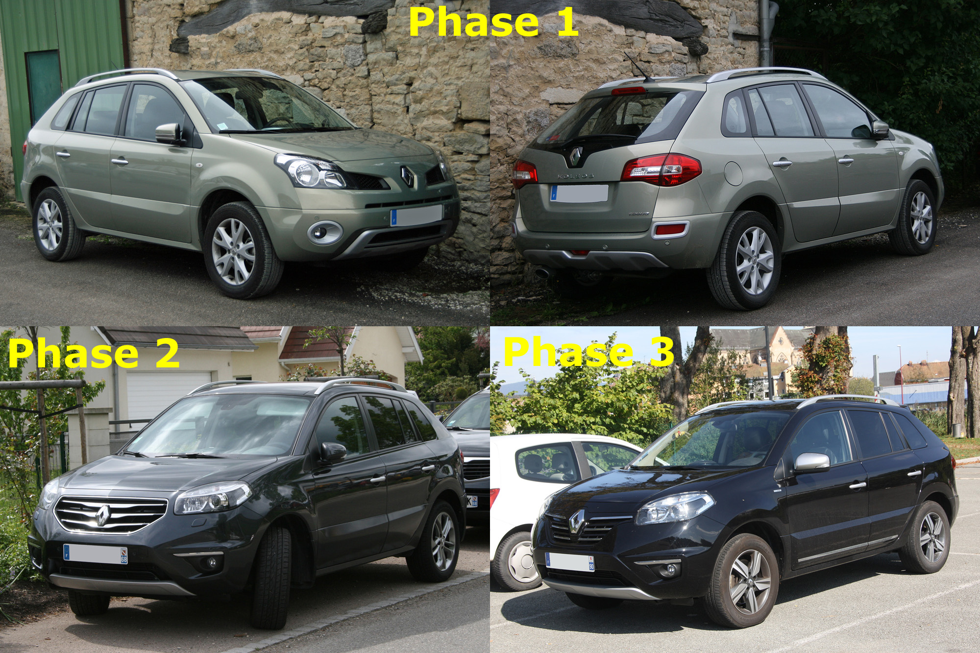 Renault Koleos 1 phase 1