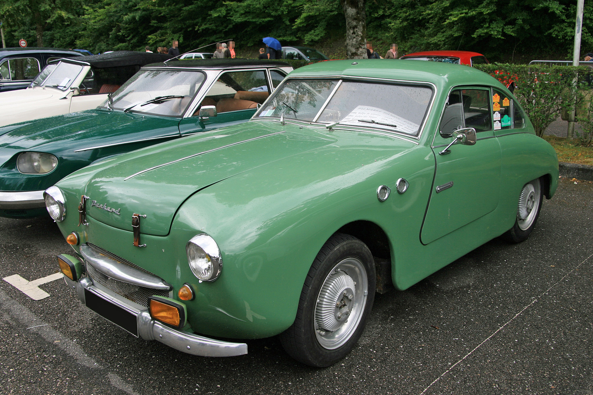 Panhard & Levassor Coupé junior Pichon Parat 1 et 2