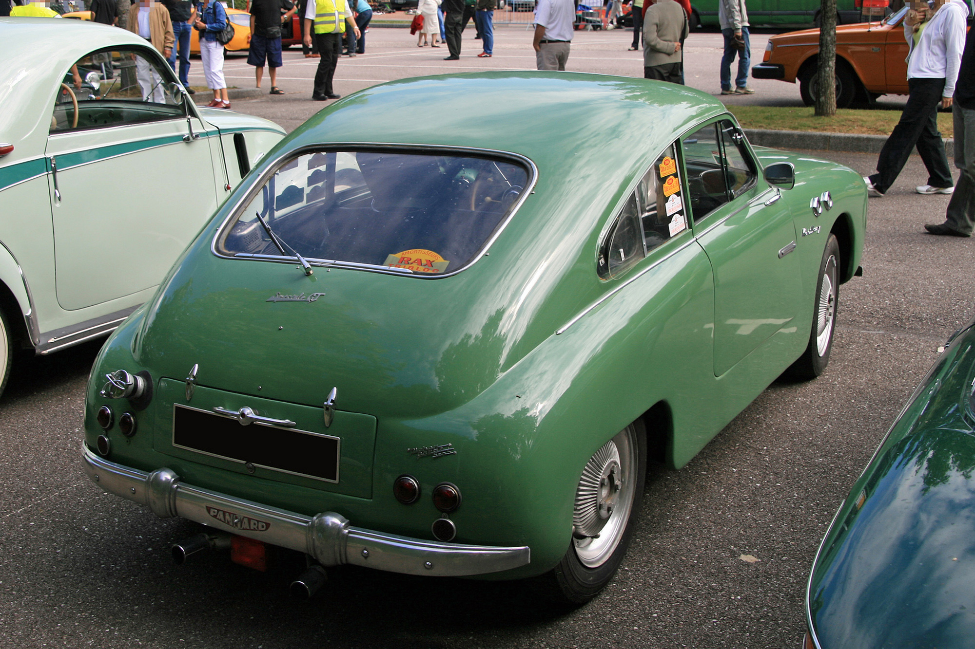 Panhard & Levassor Coupé junior Pichon Parat 1 et 2