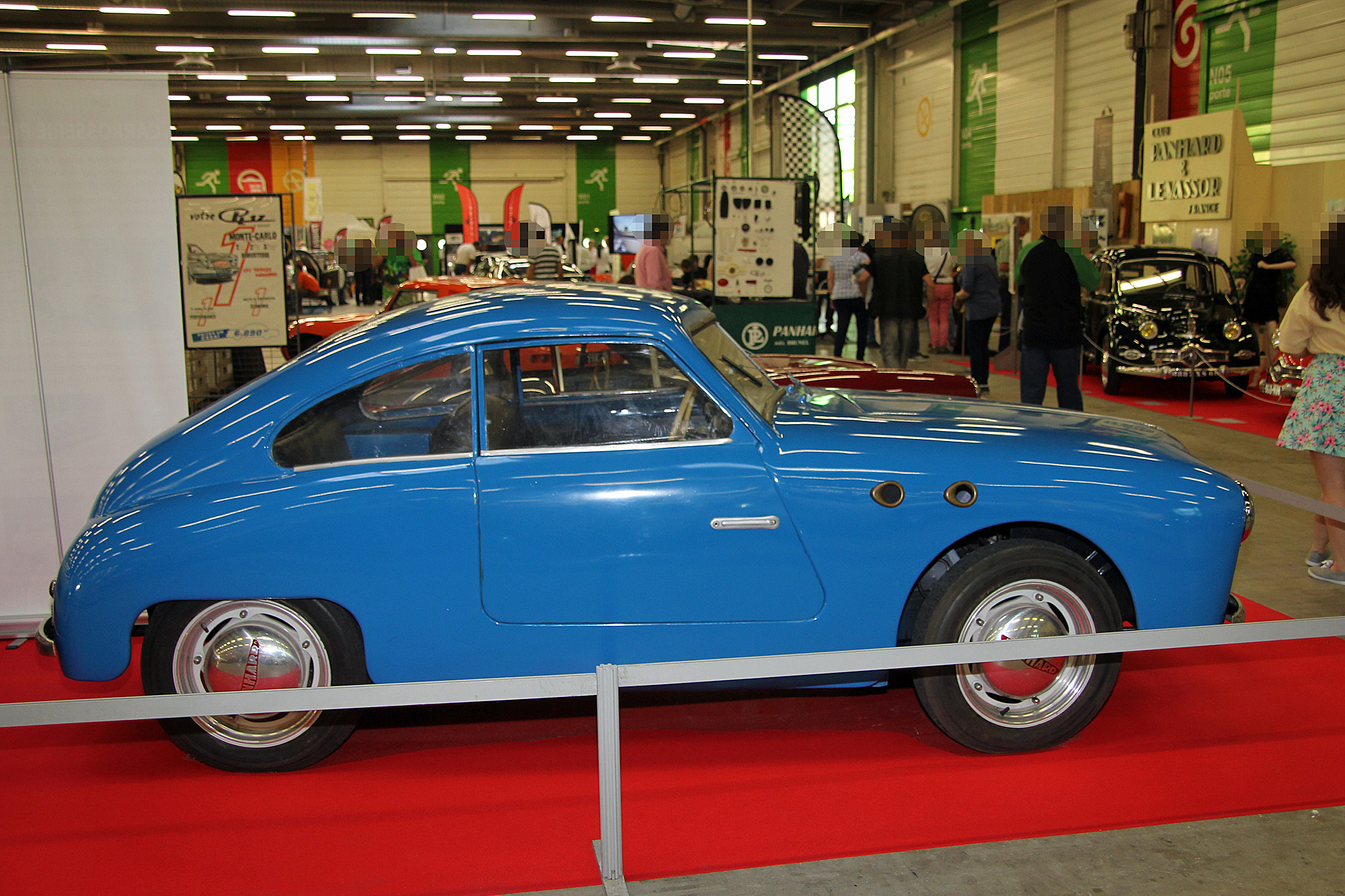 Panhard & Levassor Coupé junior Pichon Parat 1 et 2