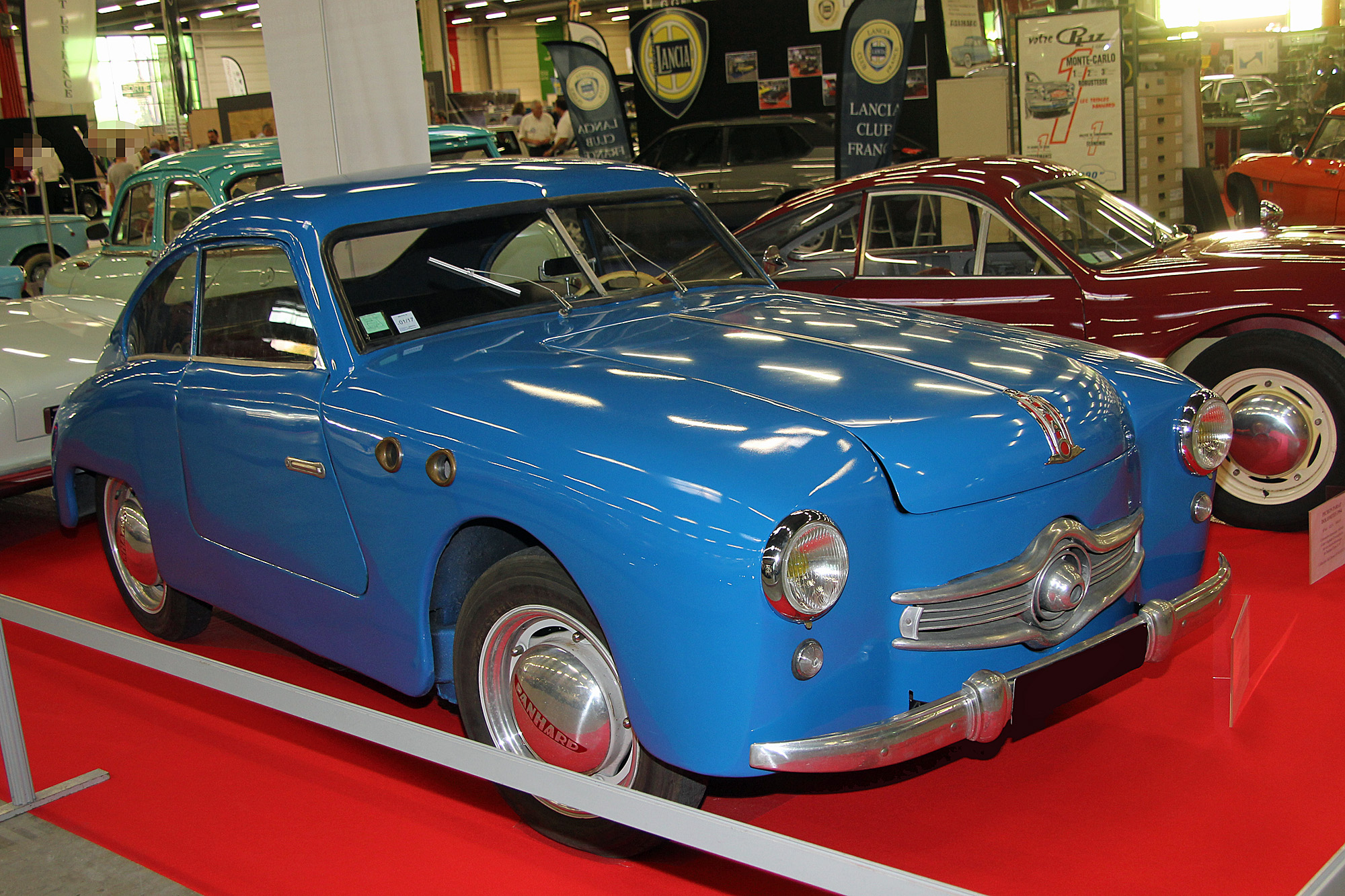 Panhard & Levassor Coupé junior Pichon Parat 1 et 2