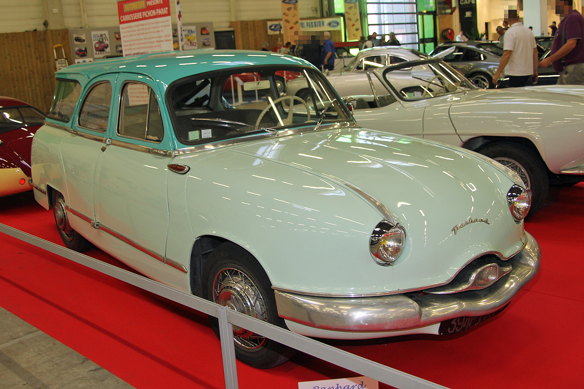 Panhard & Levassor Dyna Z 16 Pichon Parat