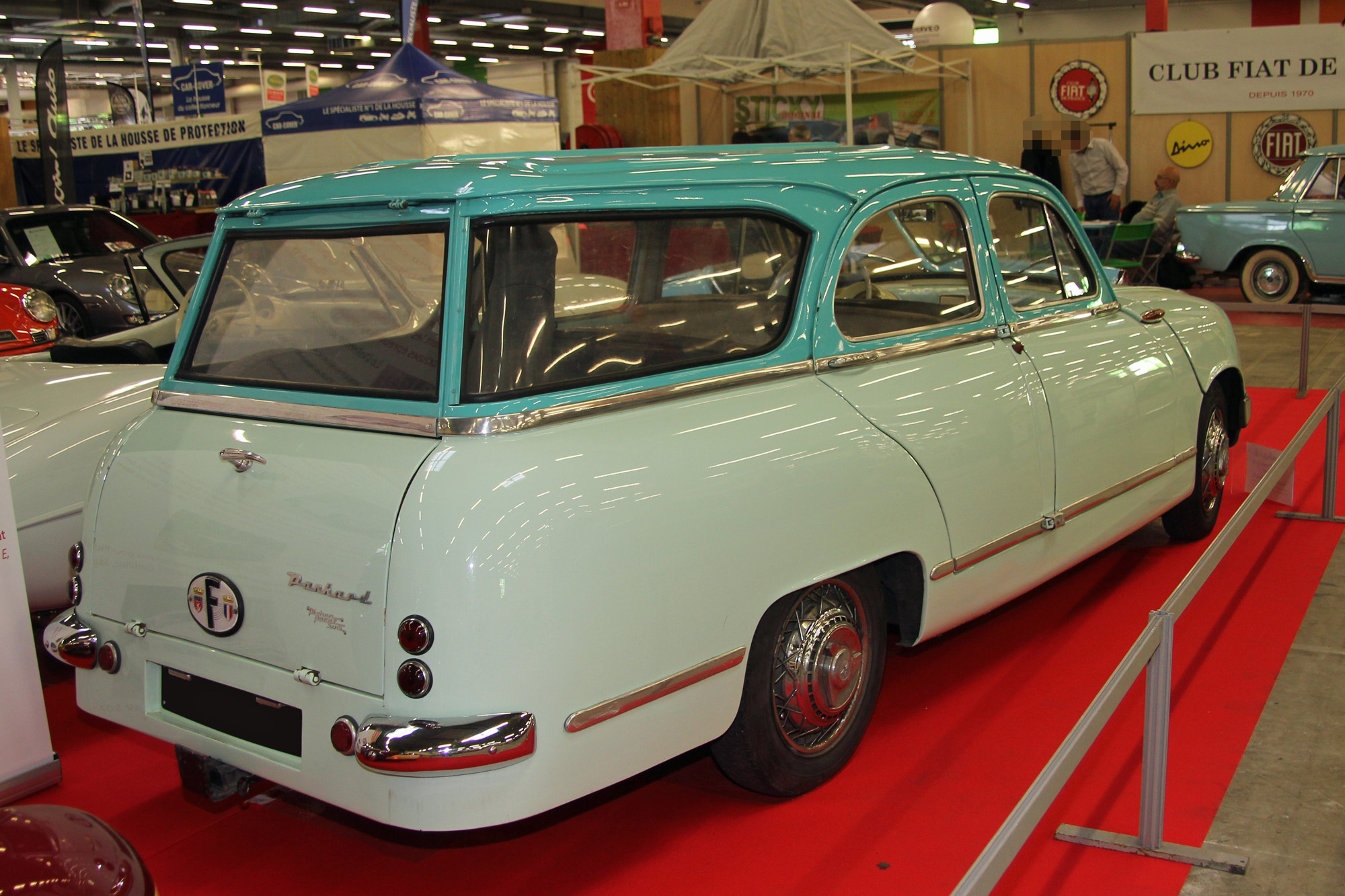 Panhard & Levassor Dyna Z 16 Pichon Parat