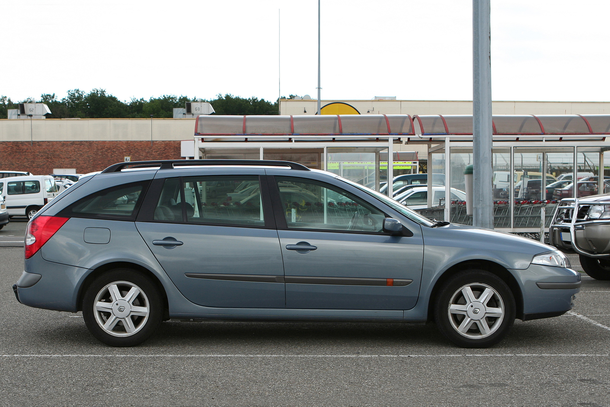 Renault Laguna 2 phase 1