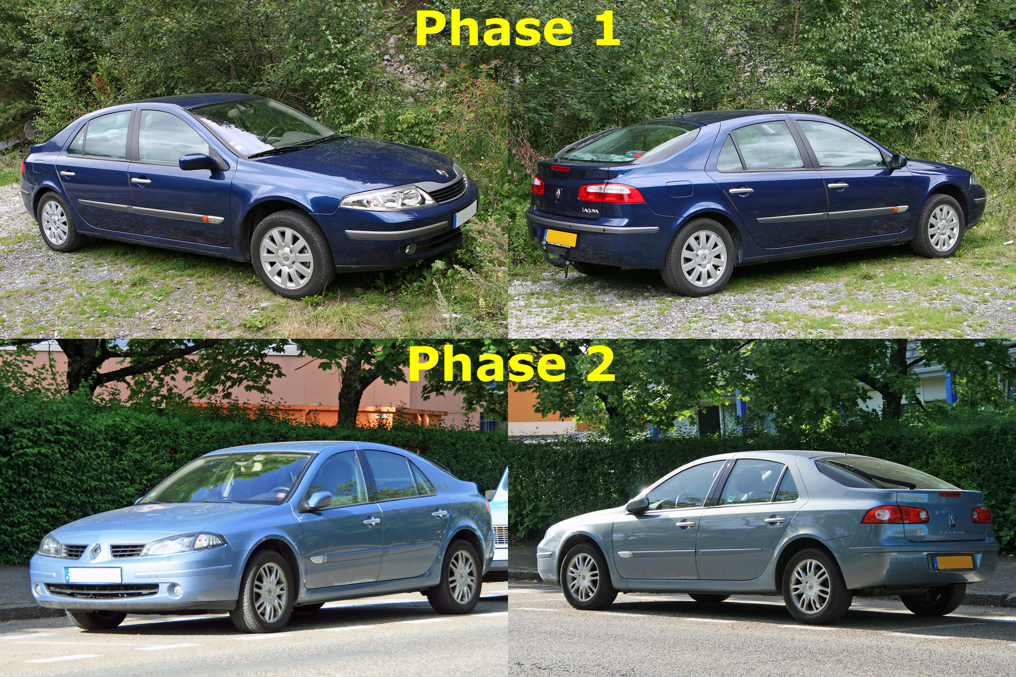 Renault Laguna 2 phase 1