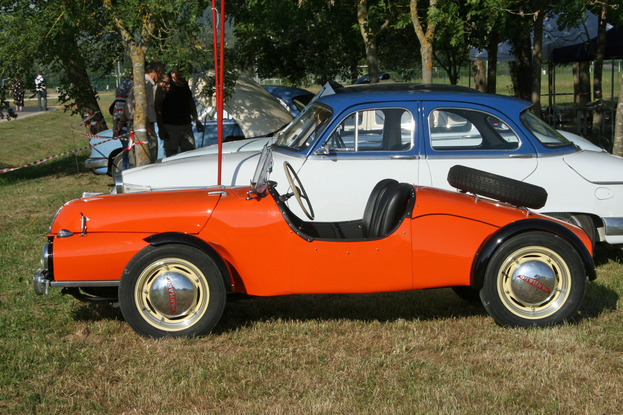 Panhard & Levassor Dyna X barquette