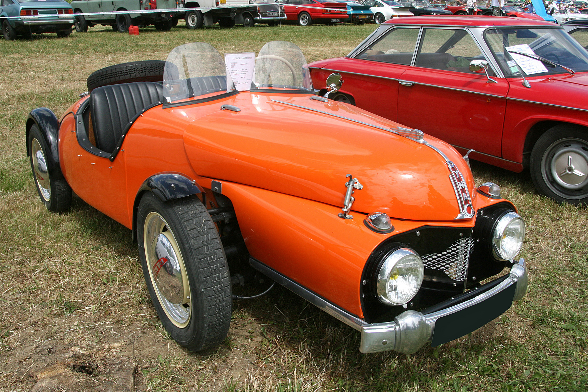 Panhard & Levassor Dyna X barquette