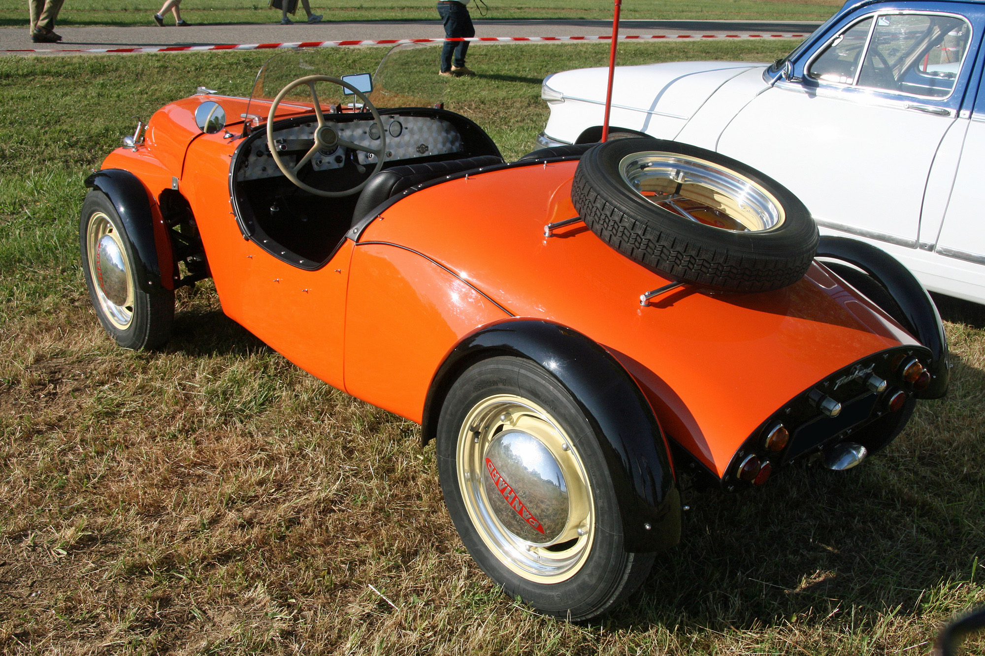 Panhard & Levassor Dyna X barquette