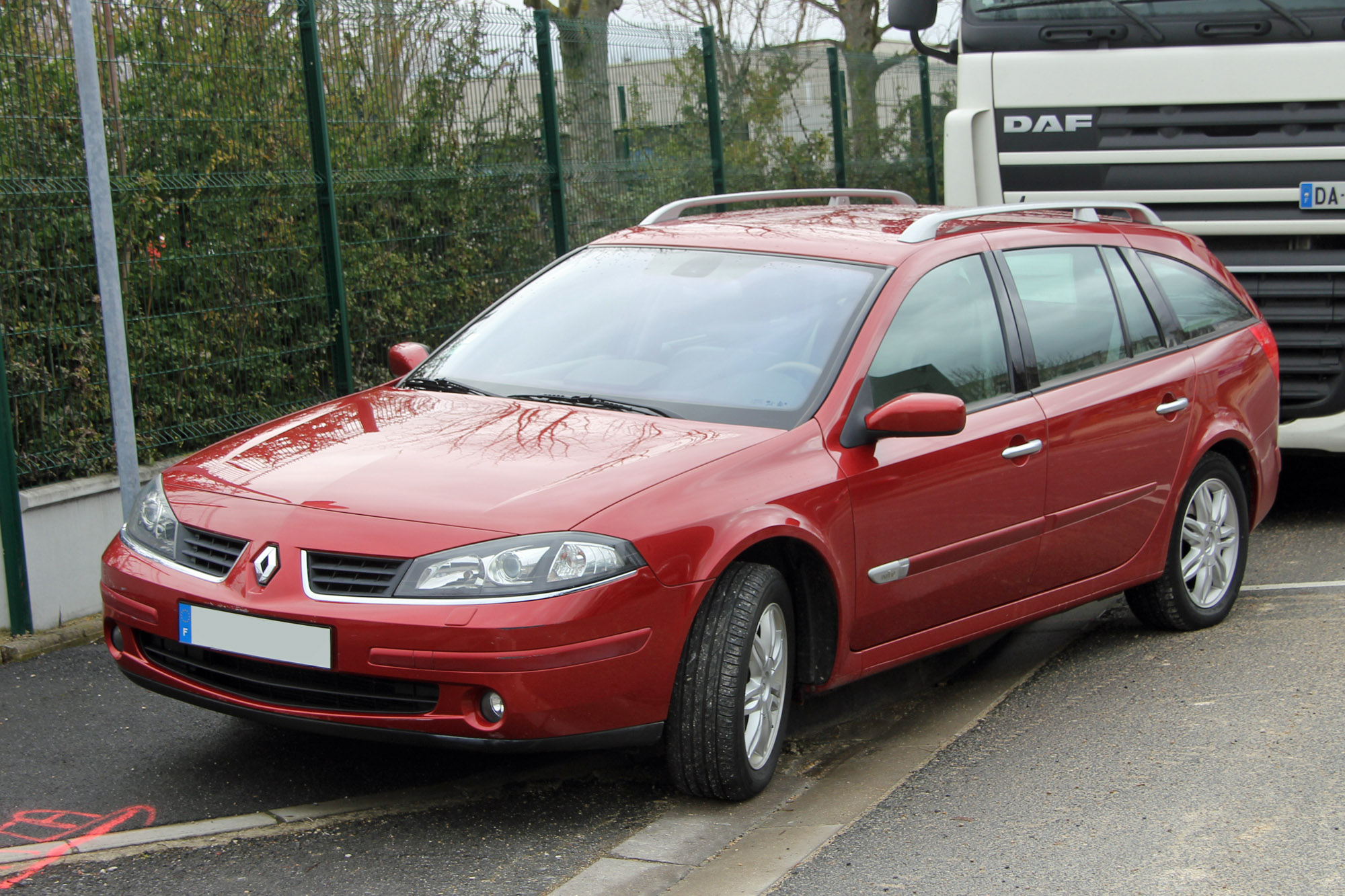 Renault Laguna 2 phase 2