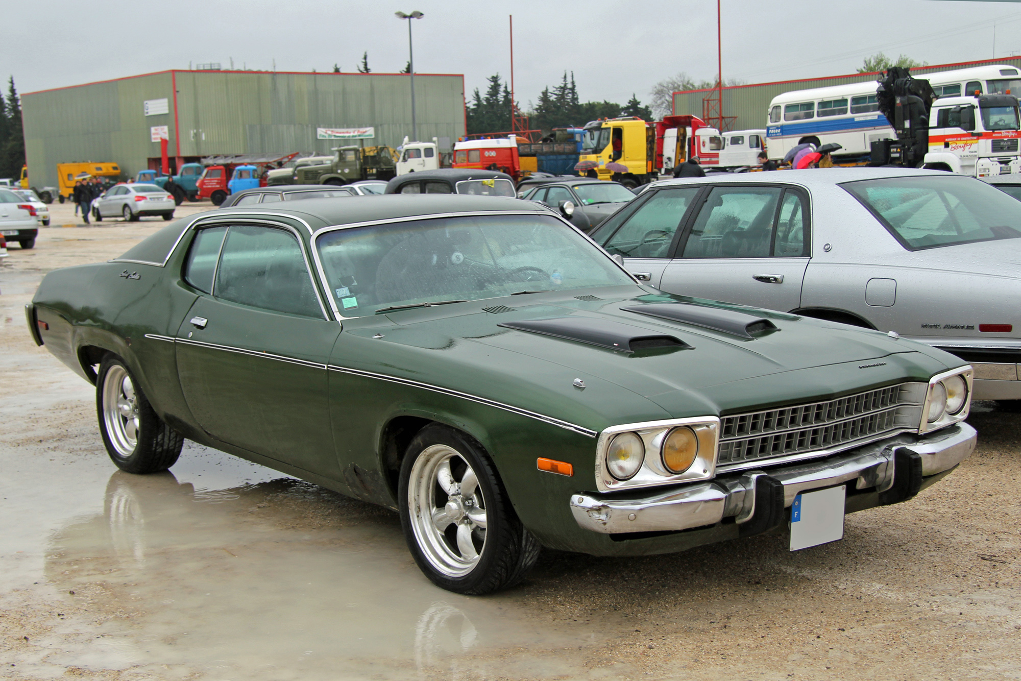 Plymouth Satellite 3